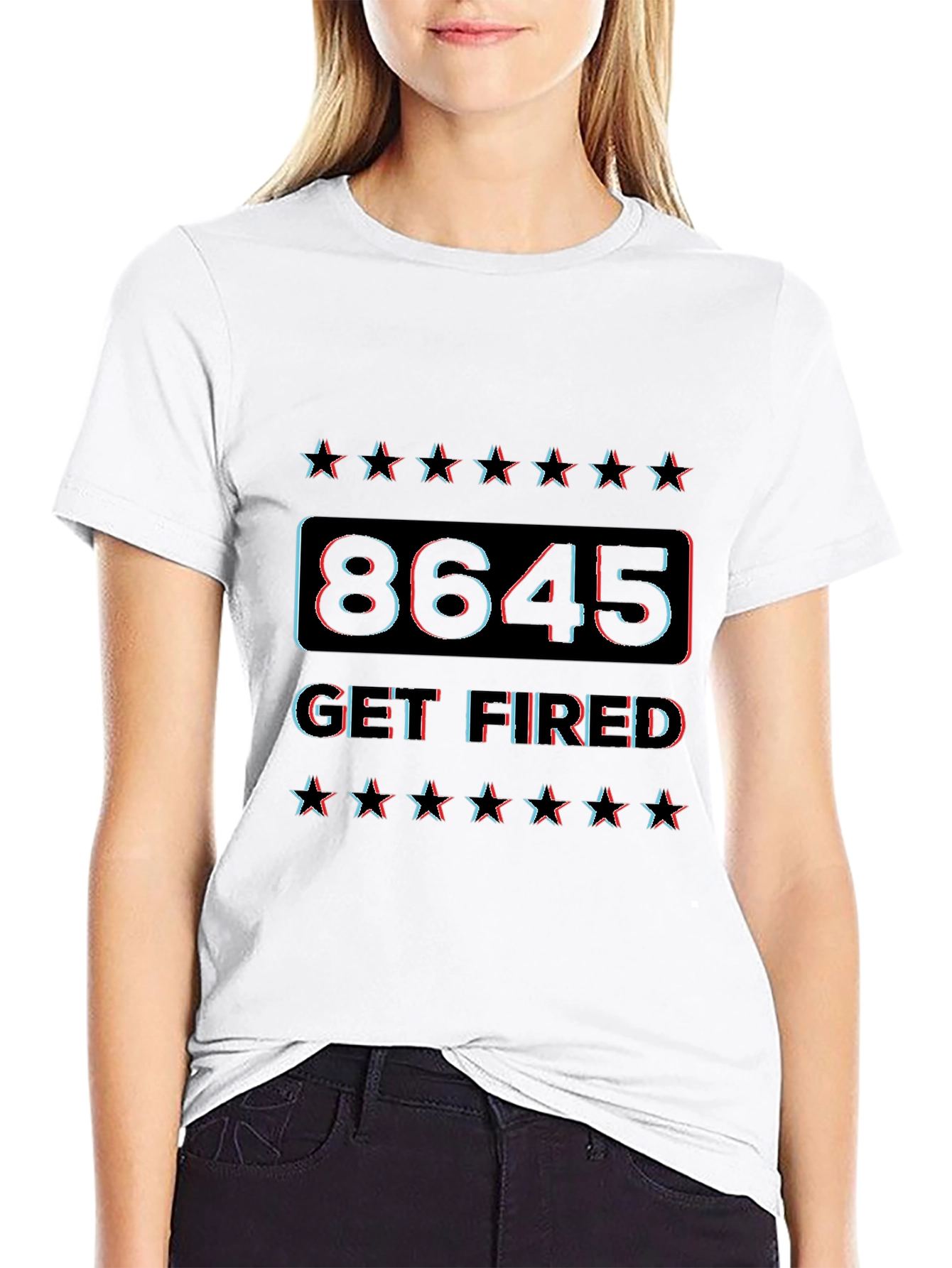 8645 Get Fired Graphic Tee
