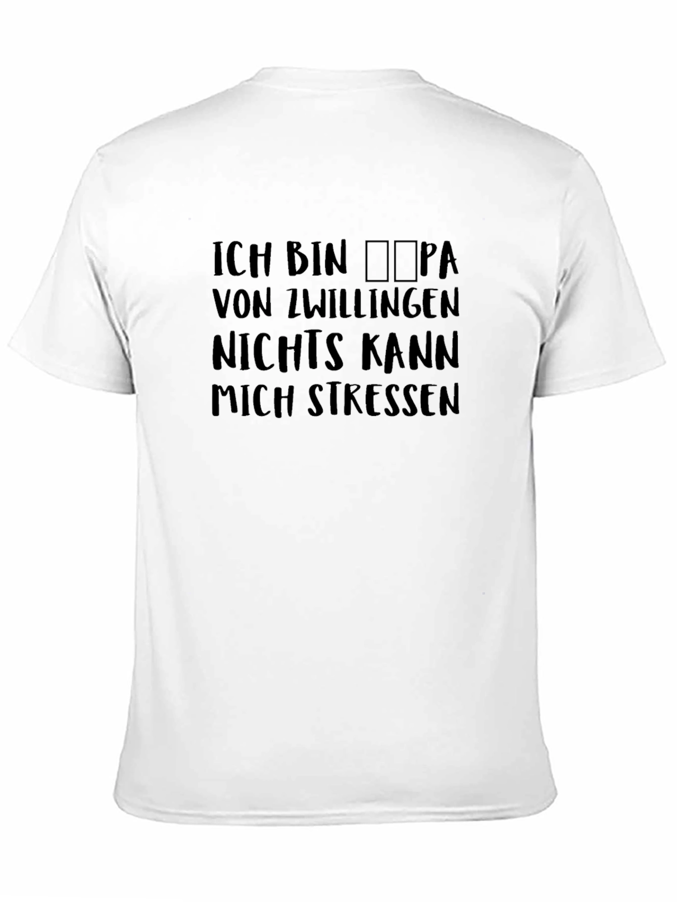 Dad of Twins German T-Shirt