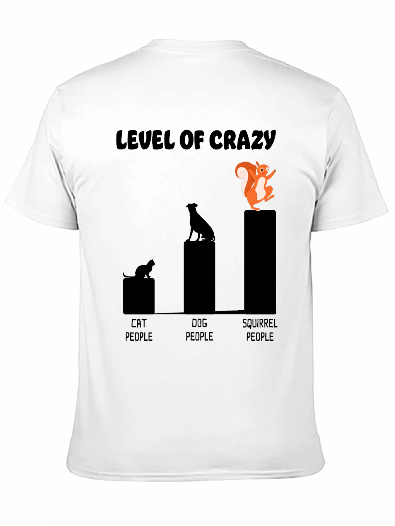 Level of Crazy Graphic Tee