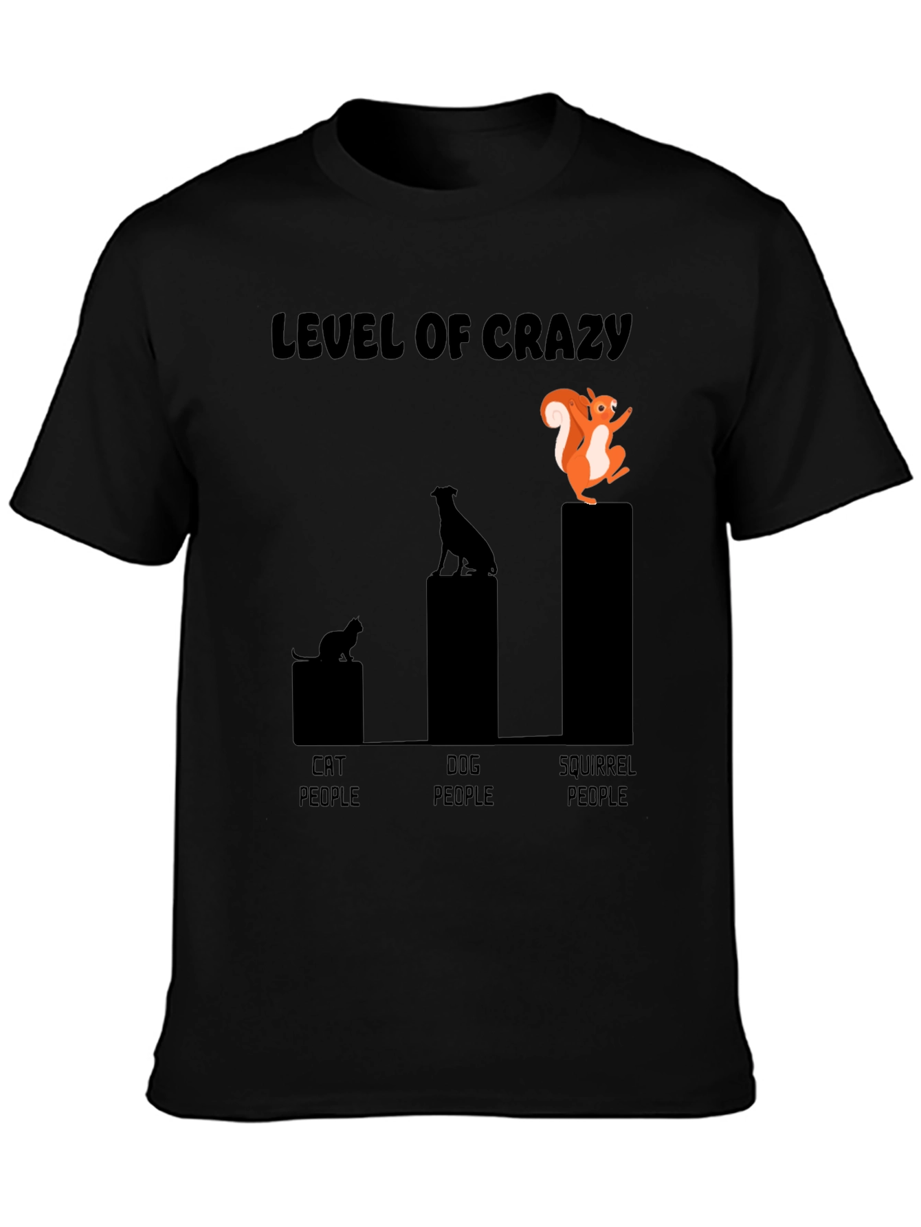 Level of Crazy Graphic Tee