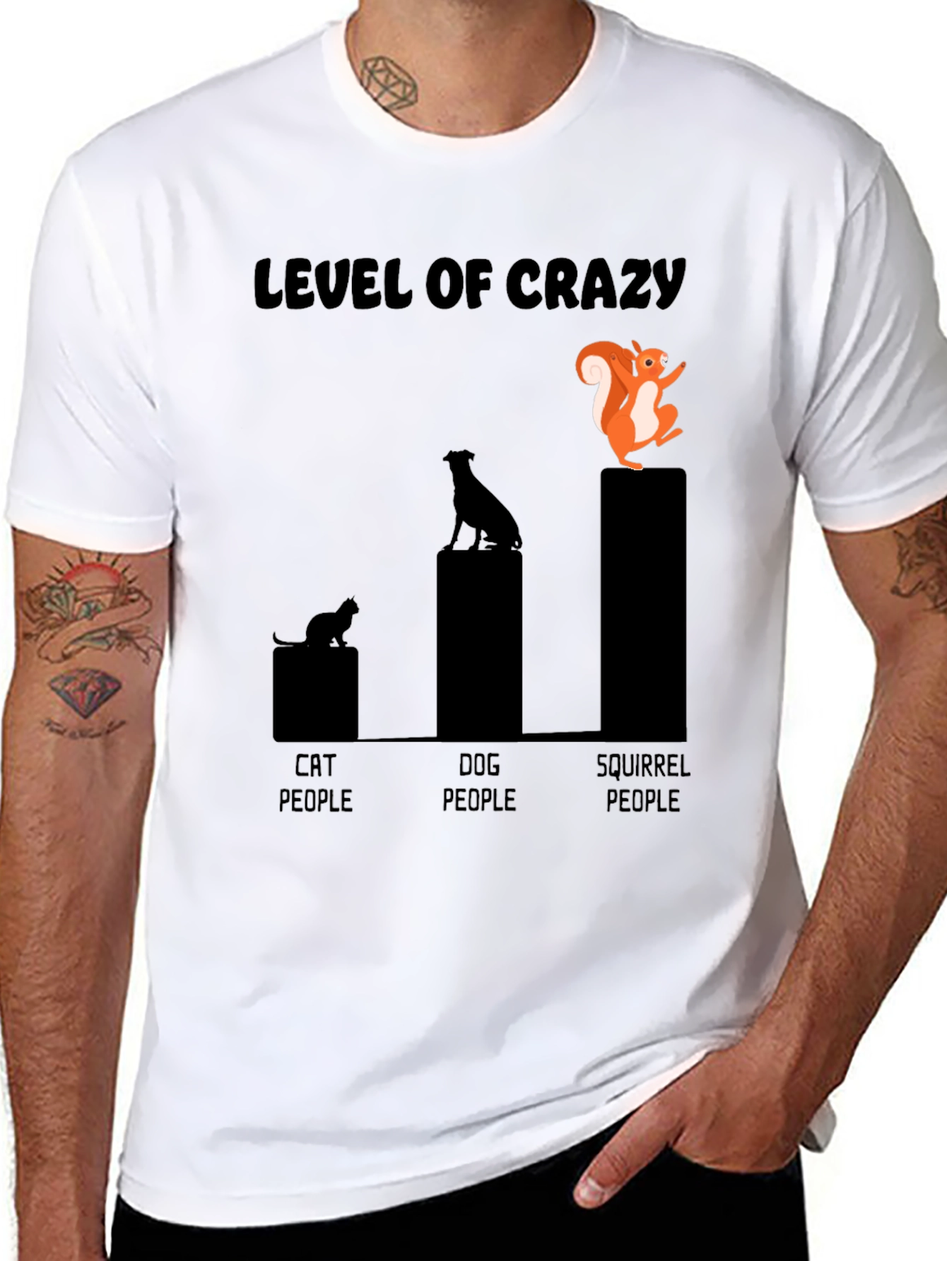 Level of Crazy Graphic Tee