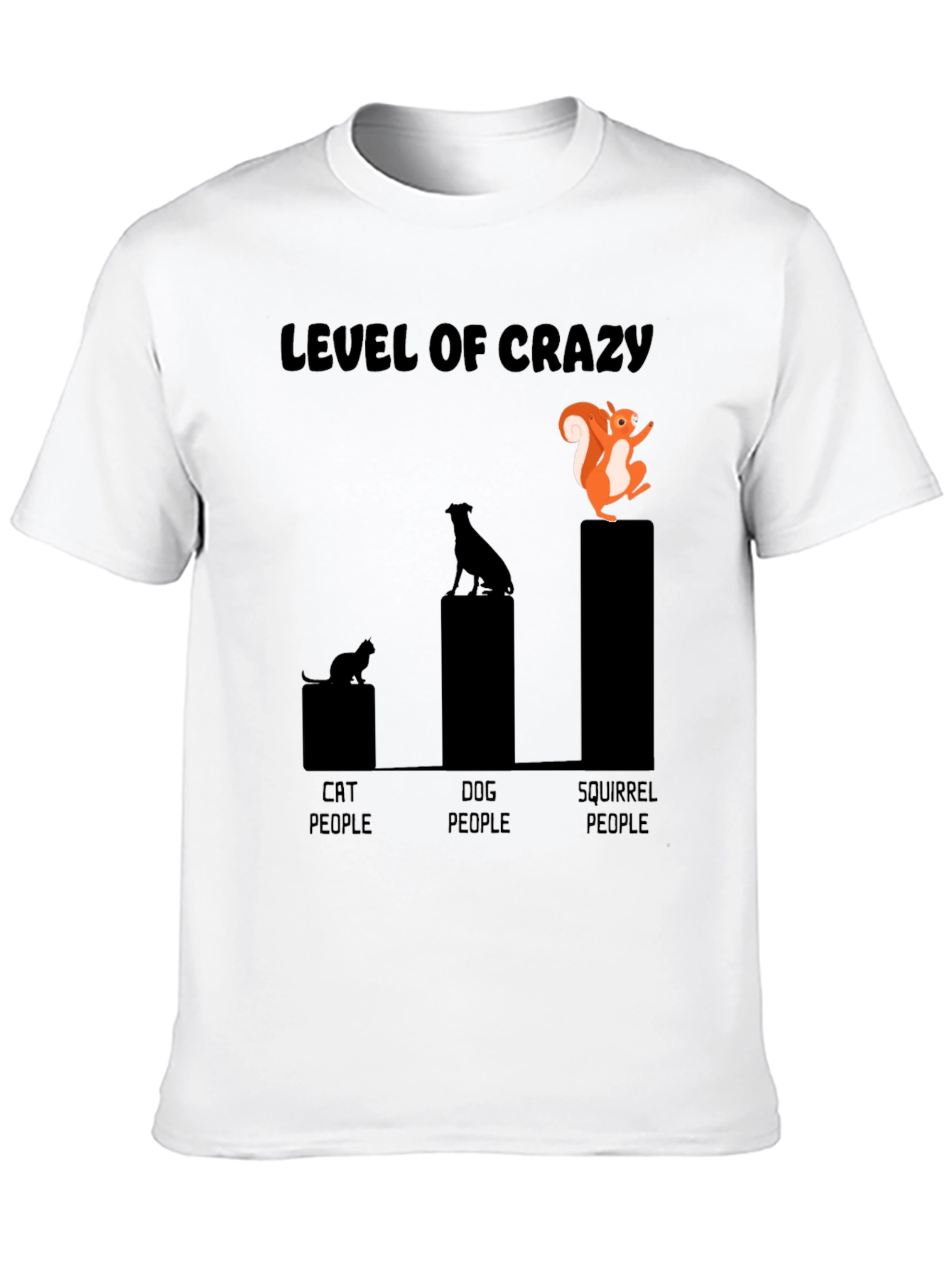Level of Crazy Graphic Tee