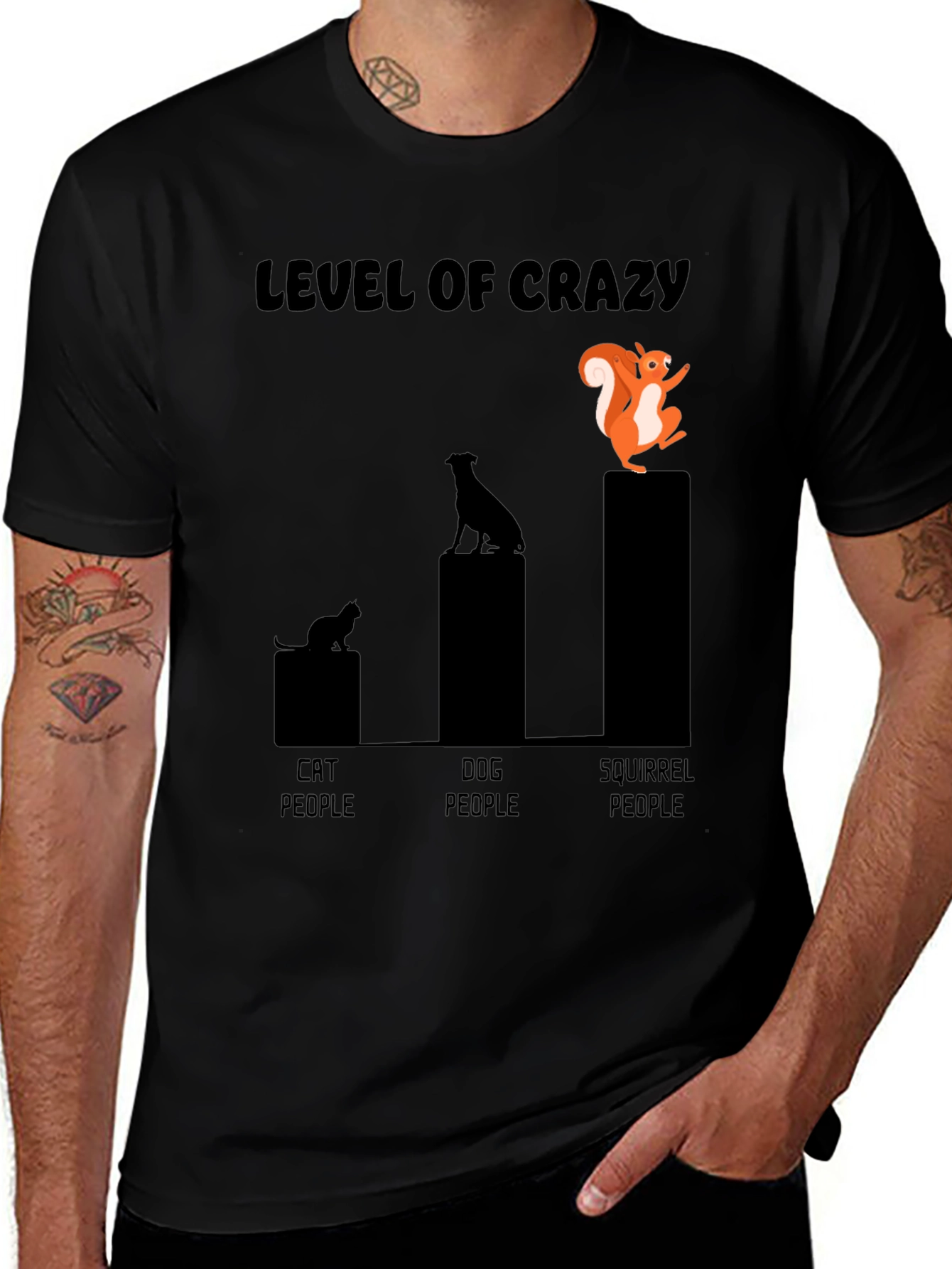 Level of Crazy Graphic Tee