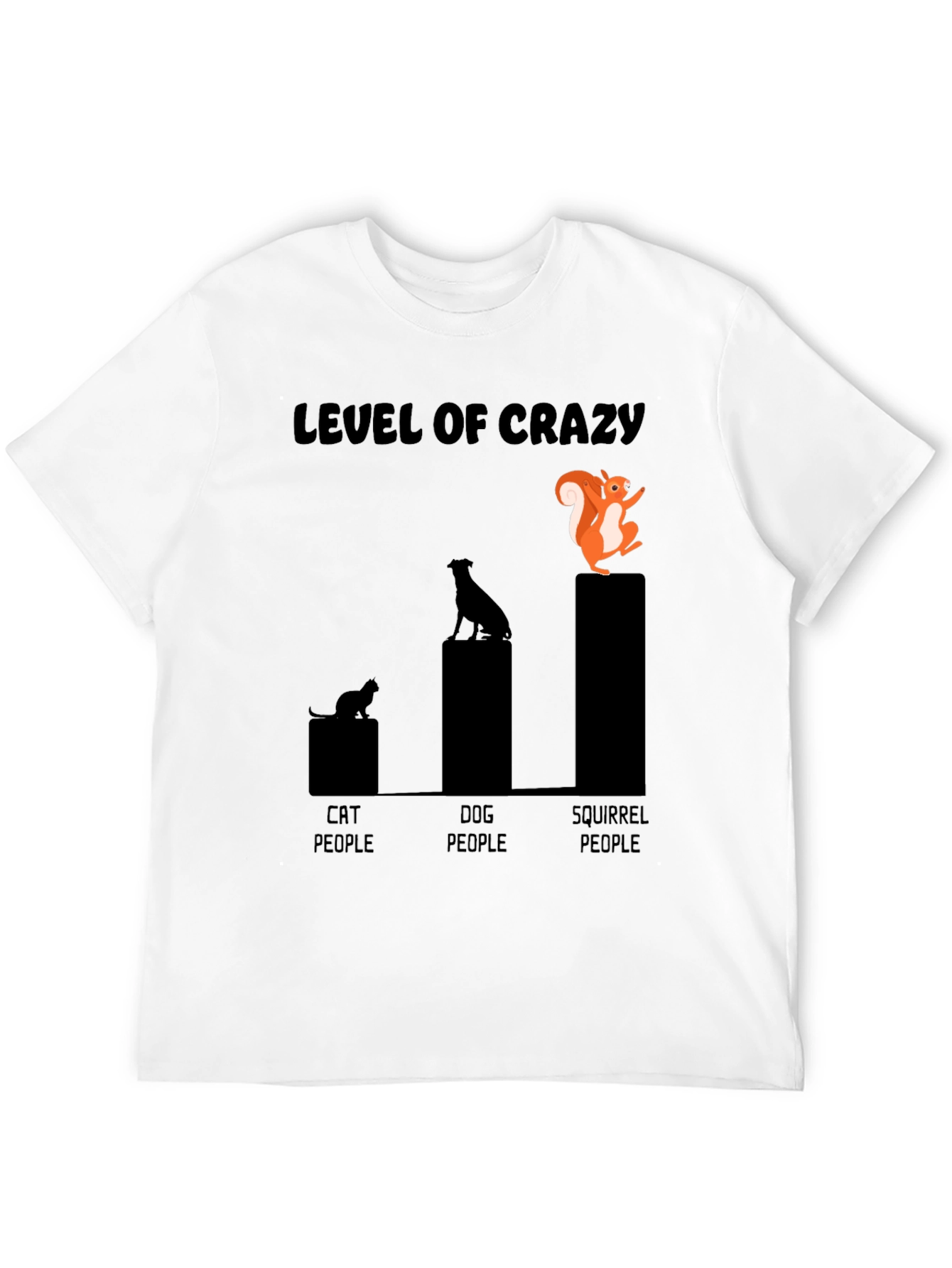 Level of Crazy Graphic Tee