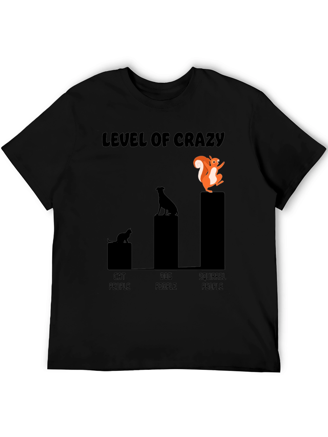 Level of Crazy Graphic Tee