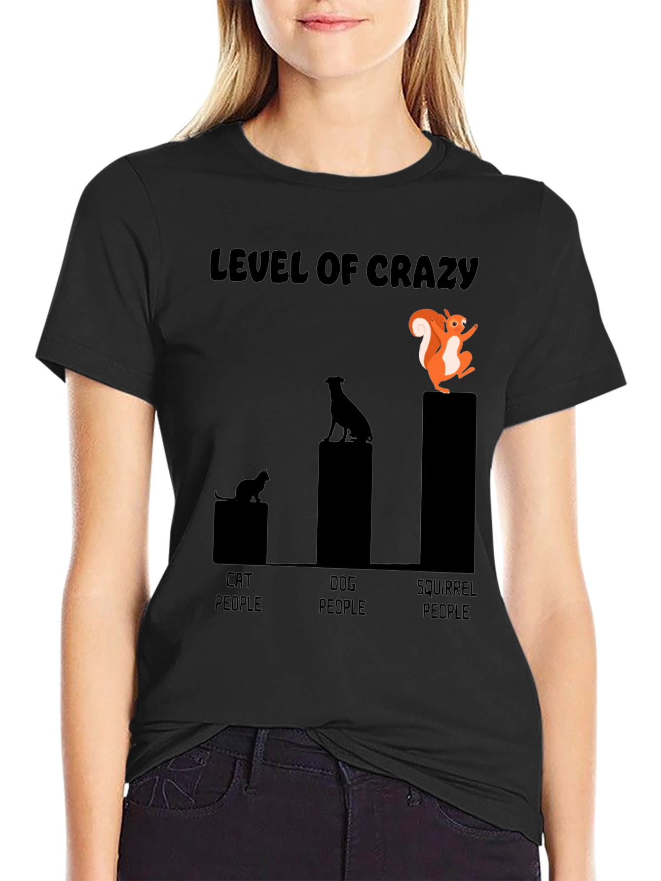 Level of Crazy Graphic Tee