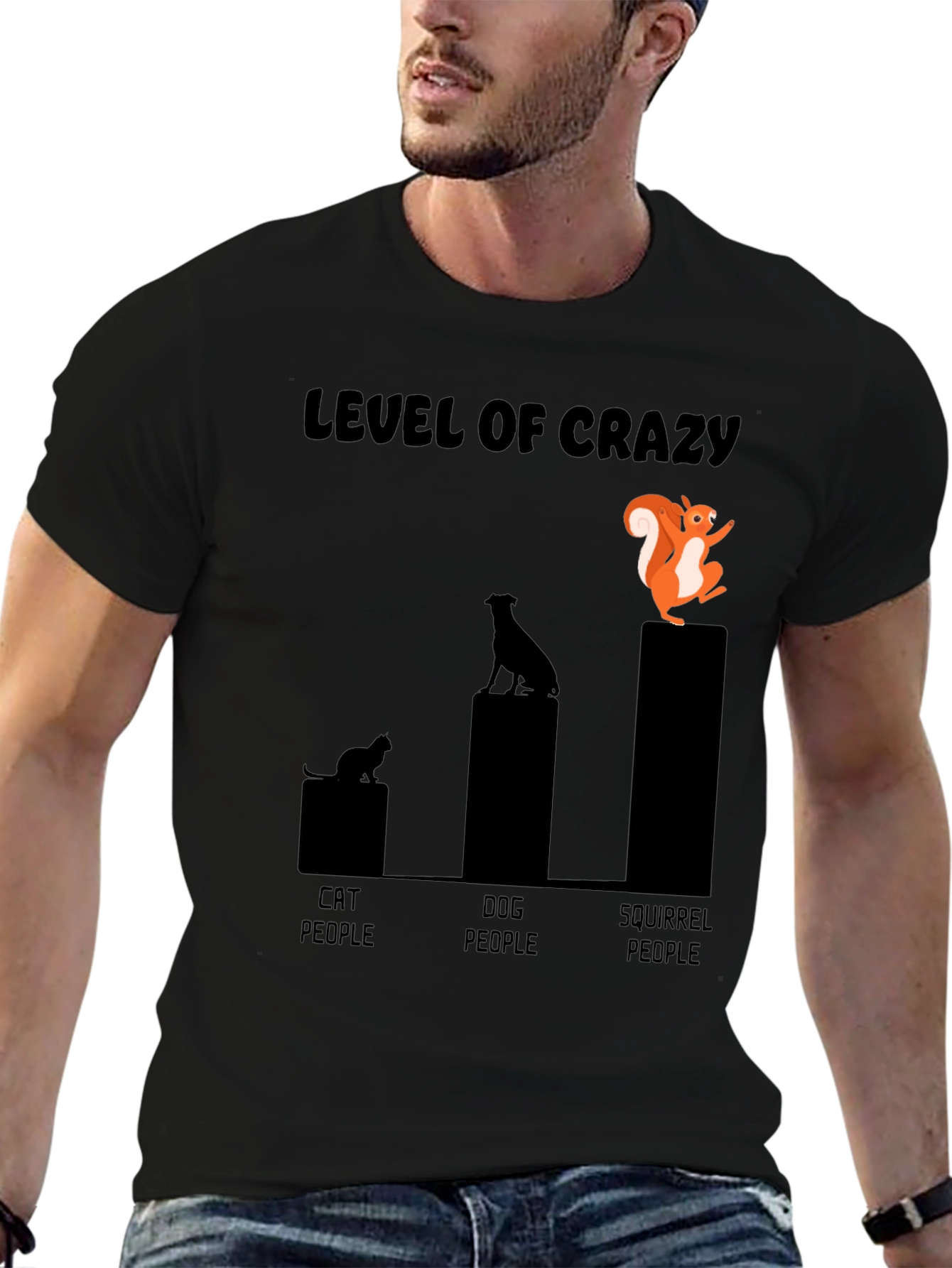 Level of Crazy Graphic Tee