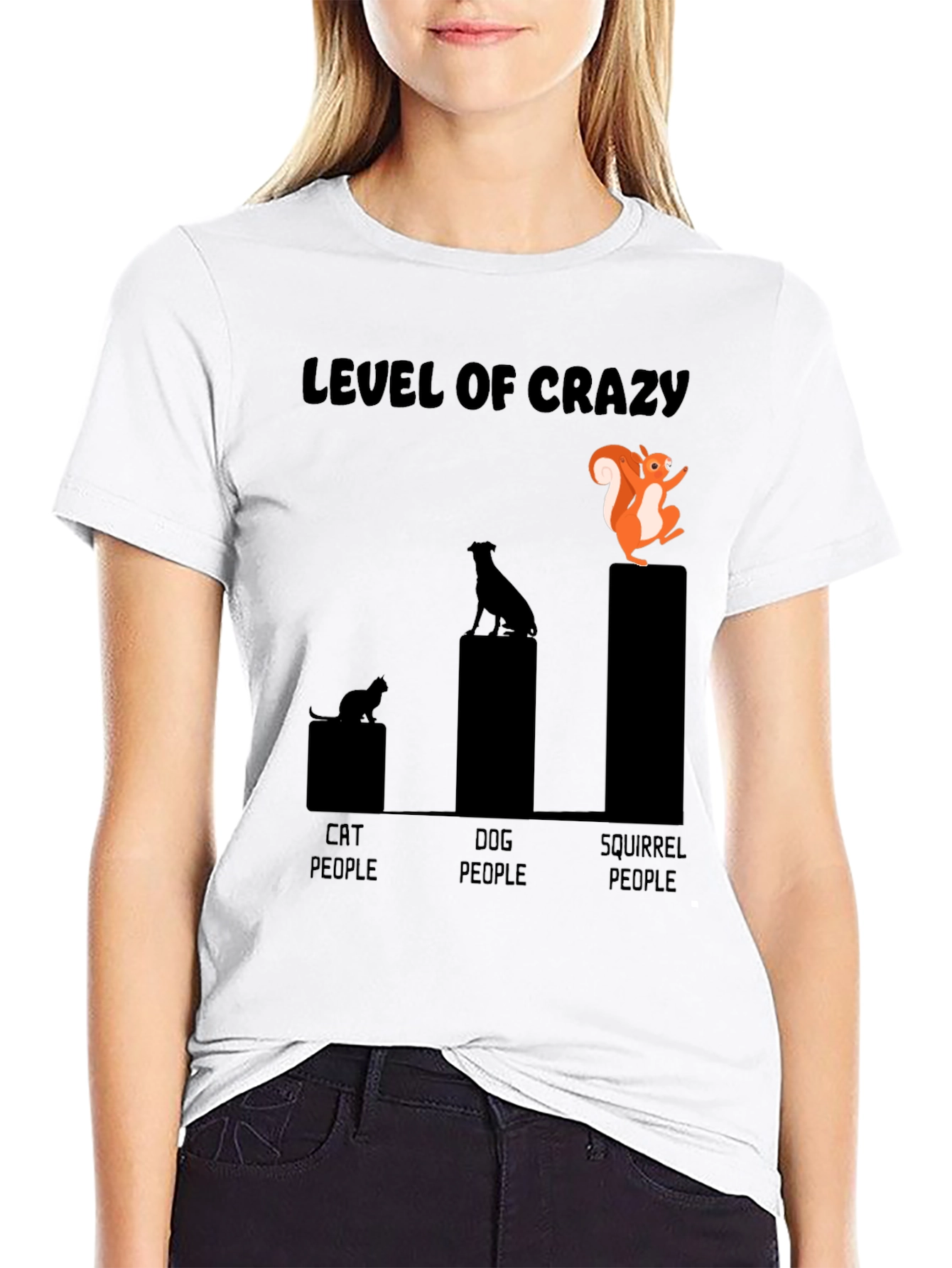 Level of Crazy Graphic Tee