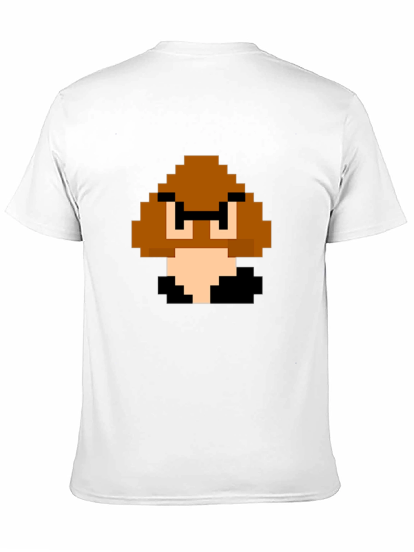 Pixel Goomba T-Shirt - Retro Gaming Style