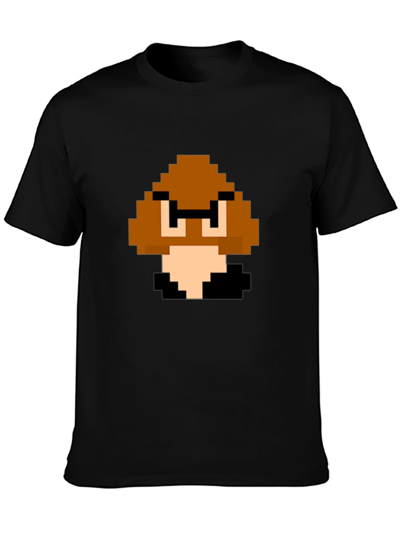 Pixel Goomba T-Shirt - Retro Gaming Style