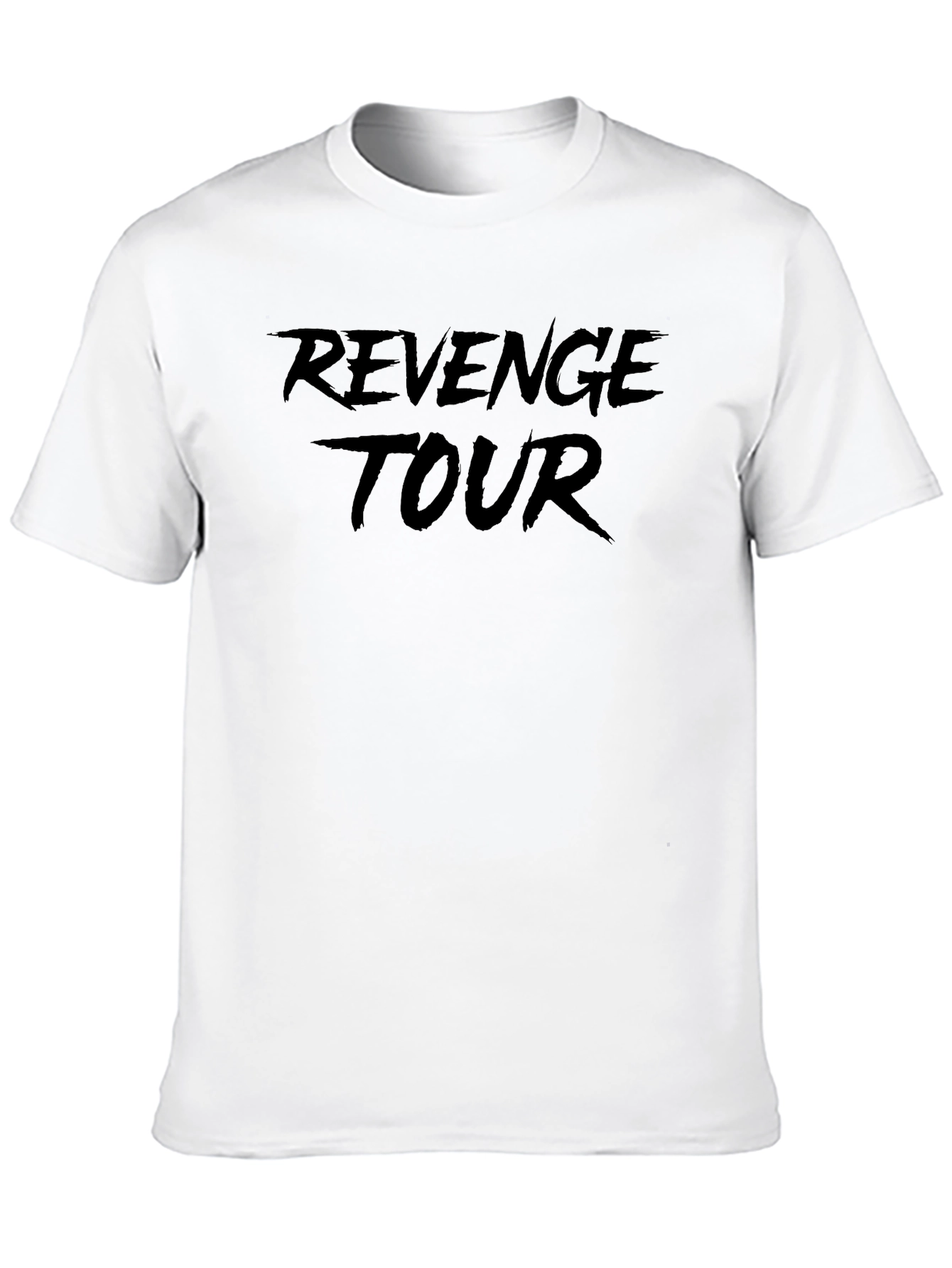 Revenge Tour Black Graphic Tee