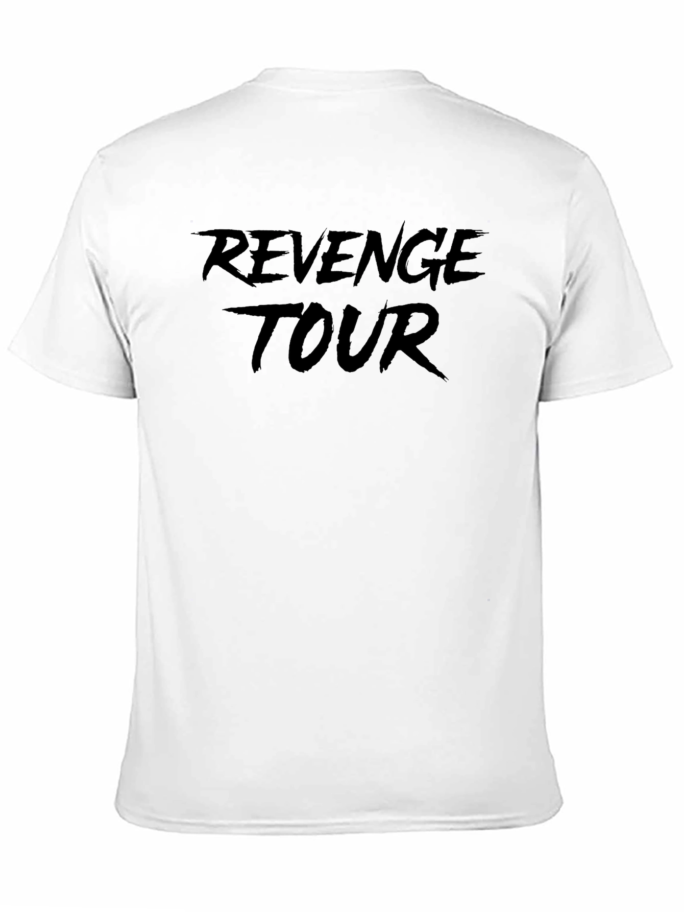 Revenge Tour Black Graphic Tee