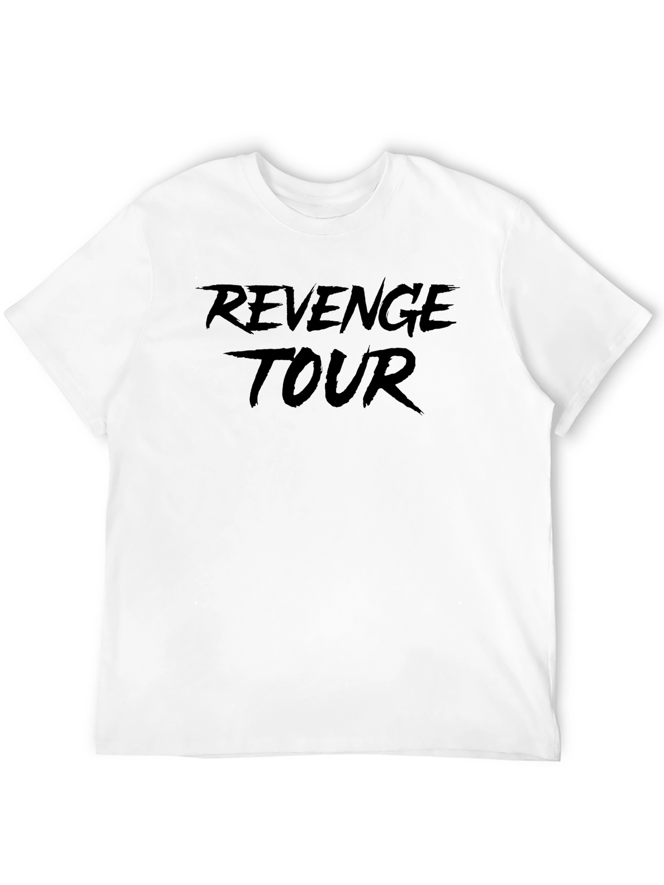Revenge Tour Black Graphic Tee