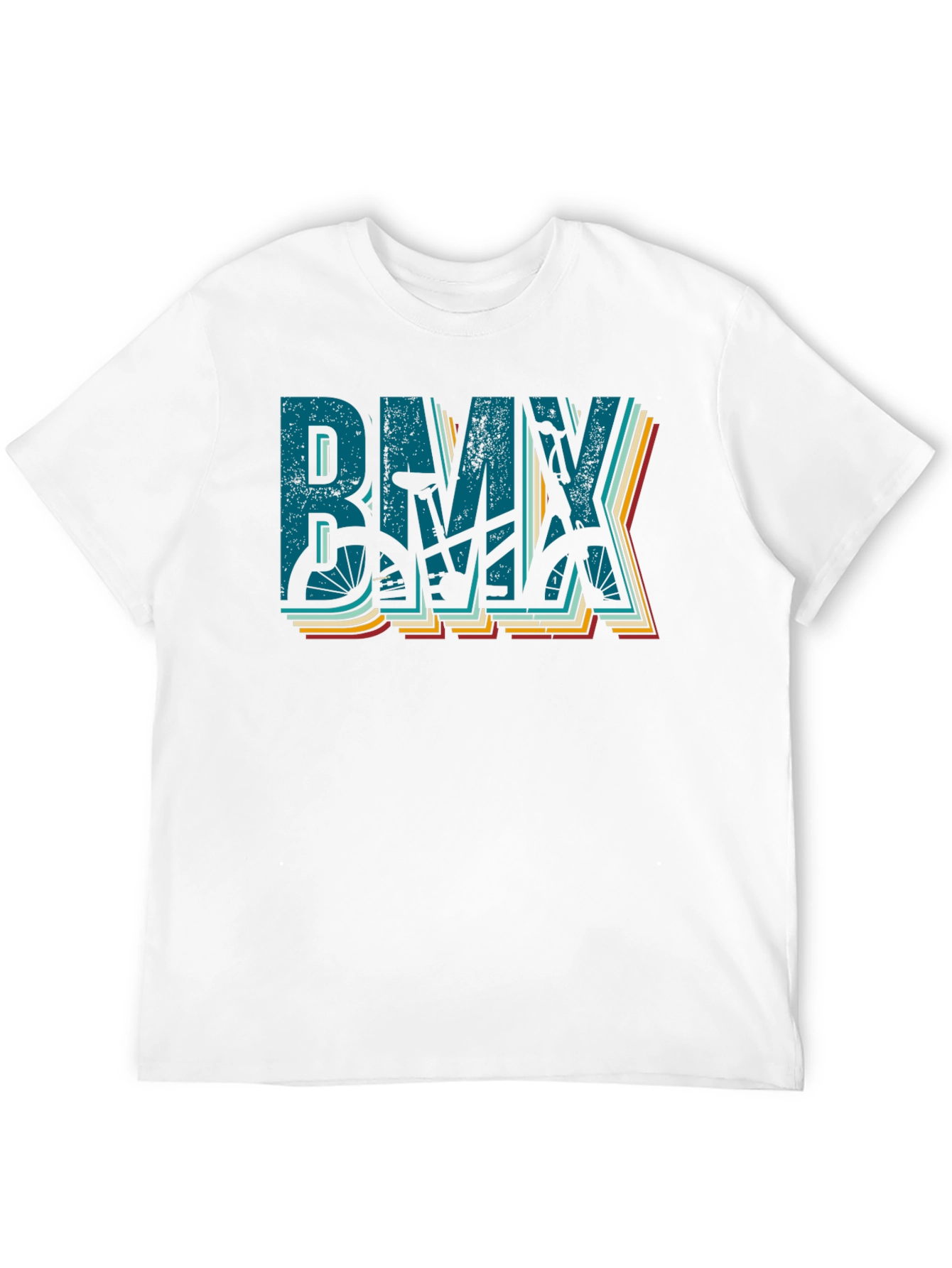 Retro BMX Bike Graphic T-Shirt