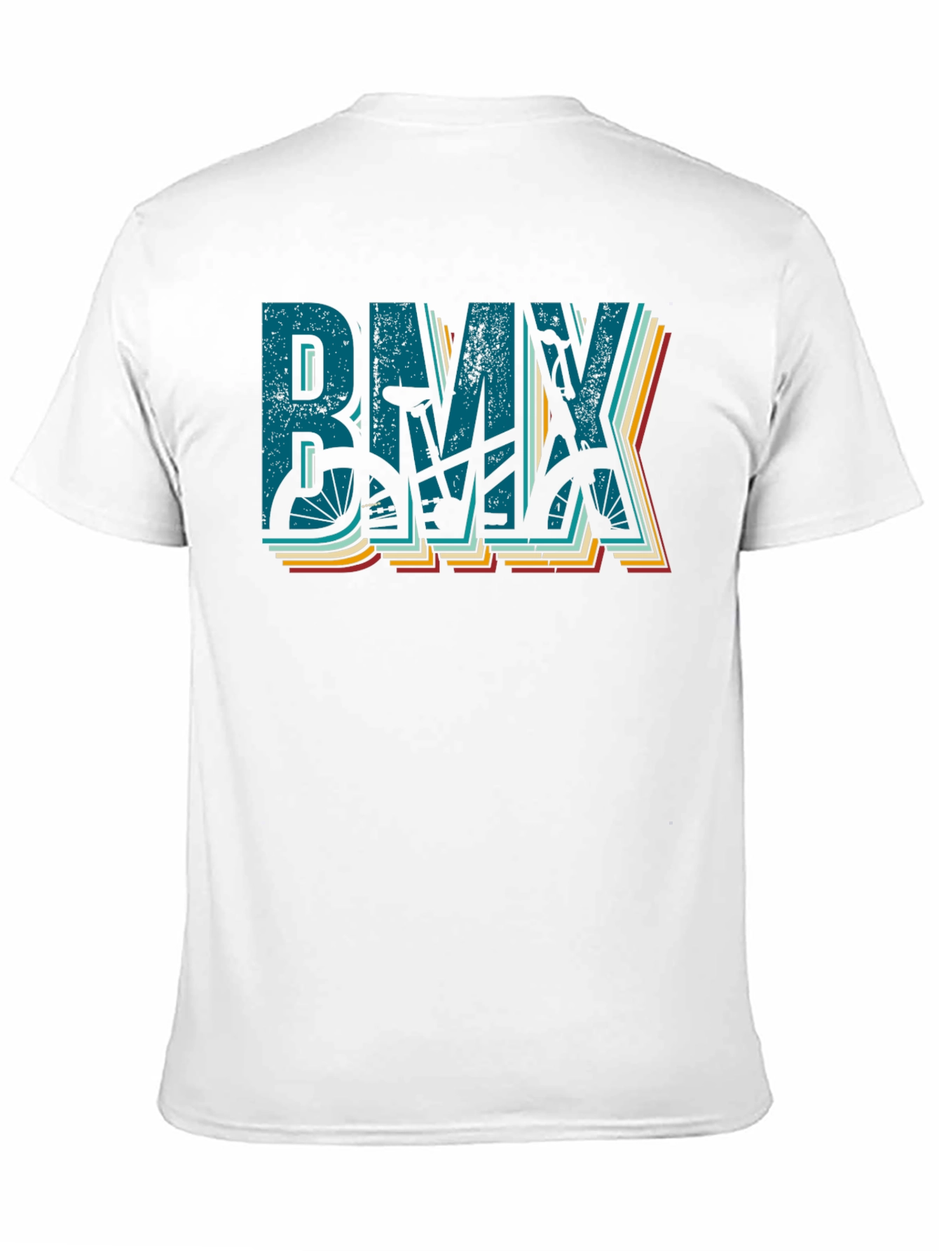 Retro BMX Bike Graphic T-Shirt