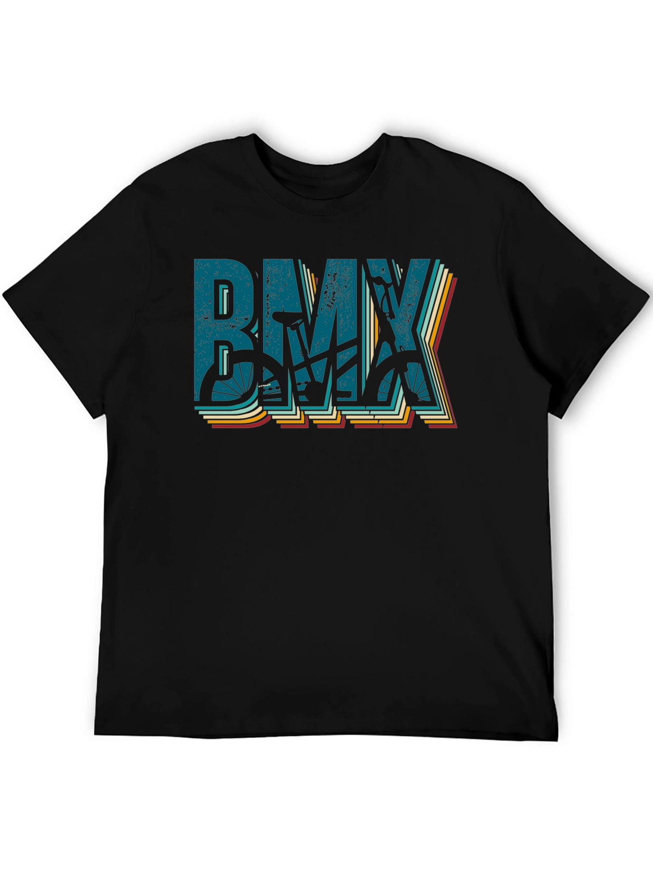 Retro BMX Bike Graphic T-Shirt