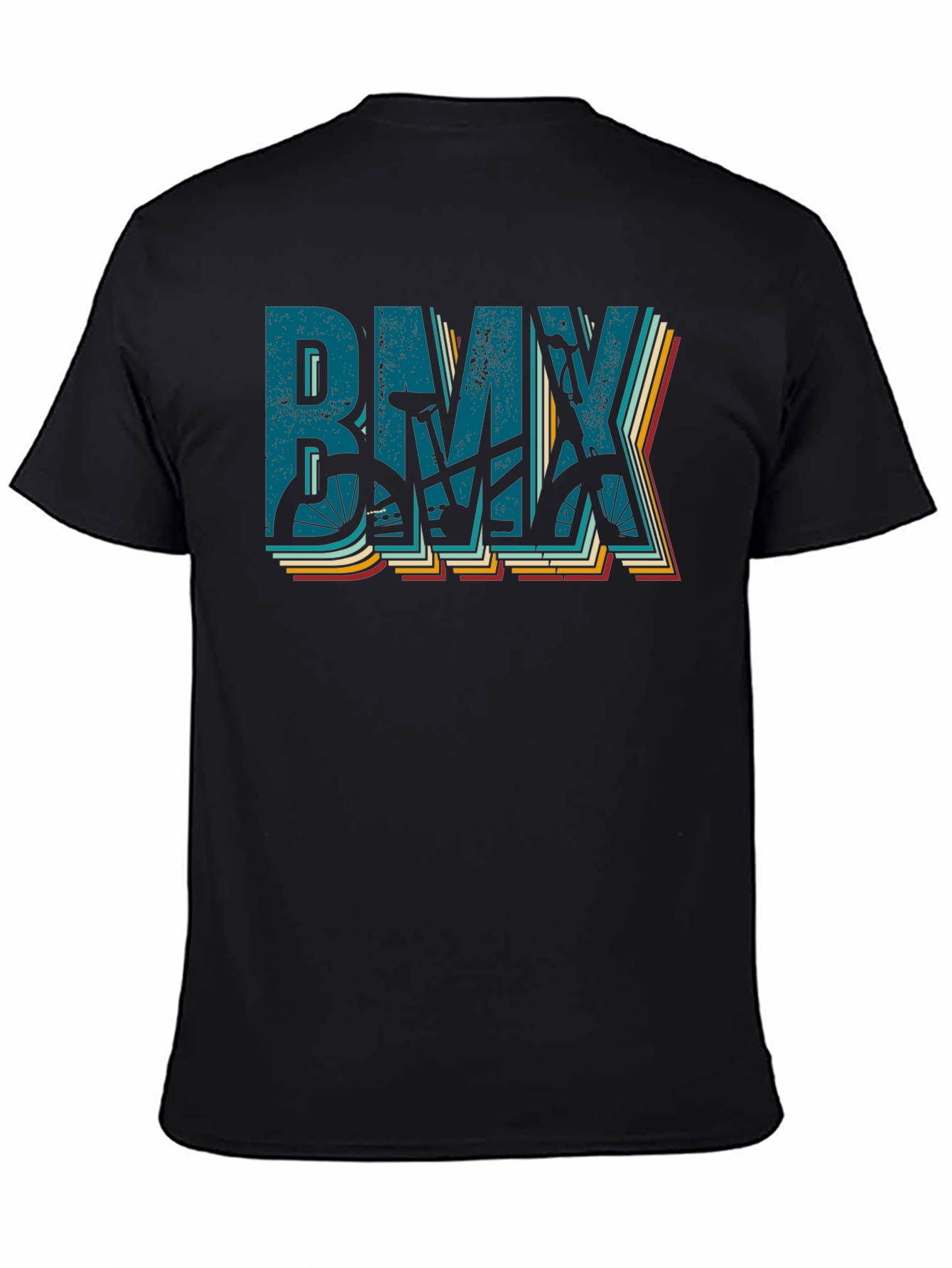 Retro BMX Bike Graphic T-Shirt
