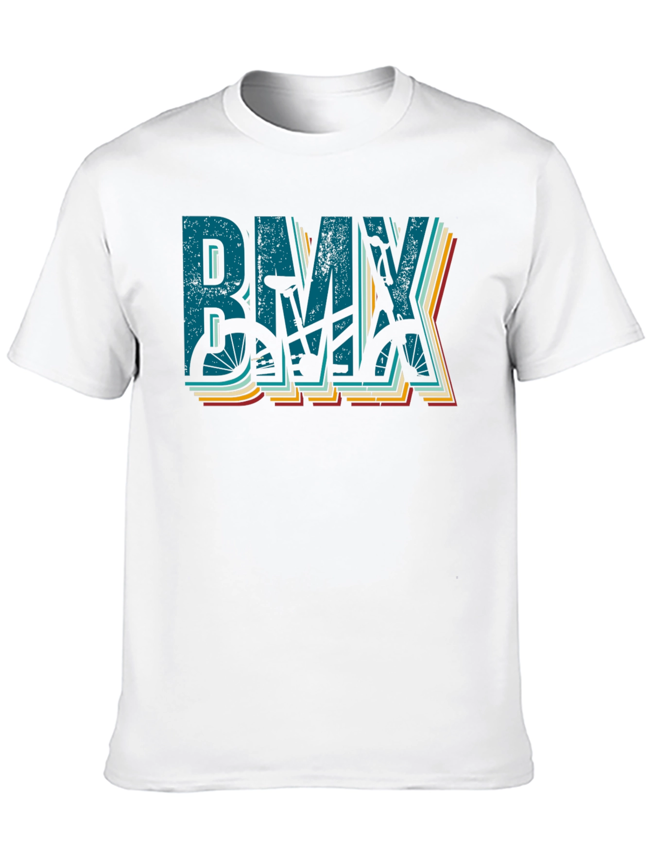 Retro BMX Bike Graphic T-Shirt