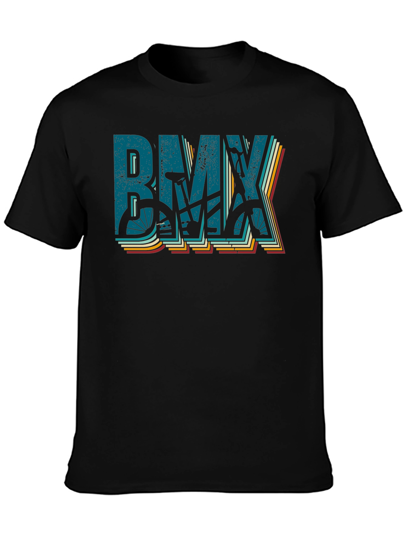 Retro BMX Bike Graphic T-Shirt