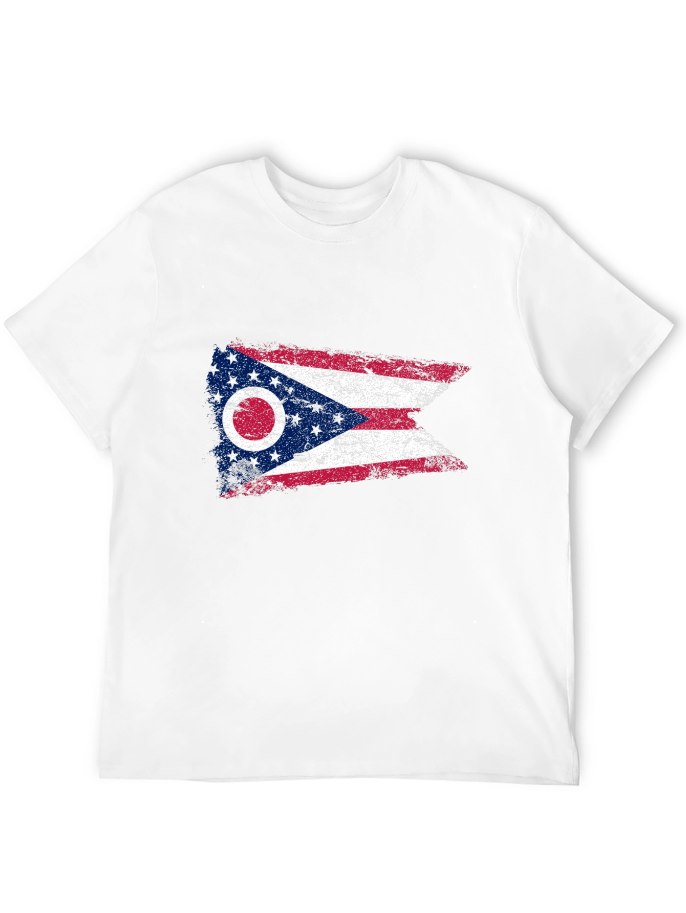 Ohio Flag Graphic T-Shirt