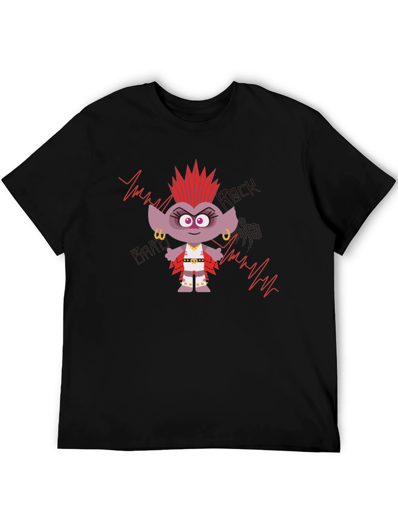 Trolls World Tour Queen Barb Graphic T-Shirt