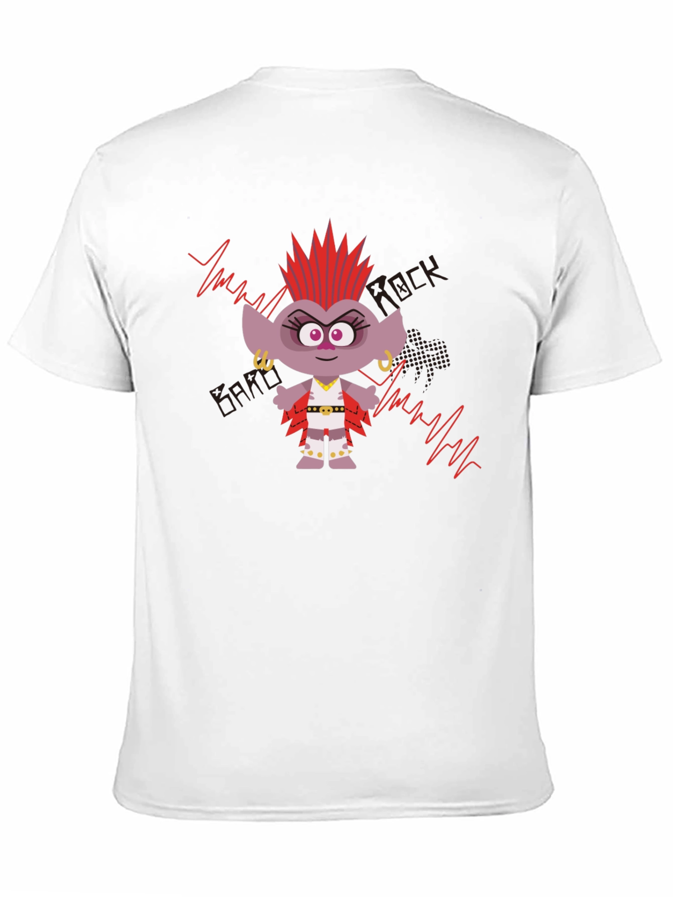 Trolls World Tour Queen Barb Graphic T-Shirt
