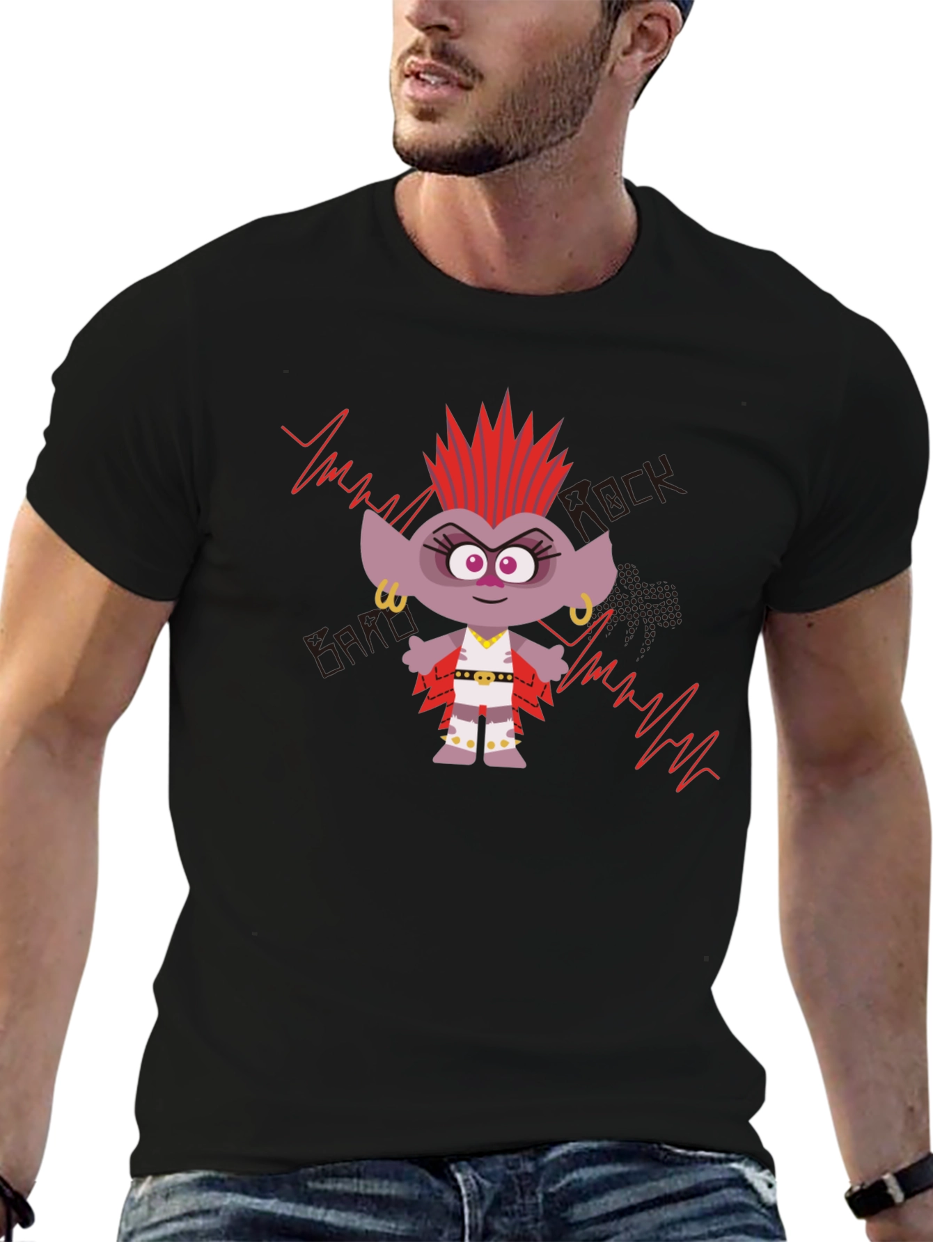Trolls World Tour Queen Barb Graphic T-Shirt