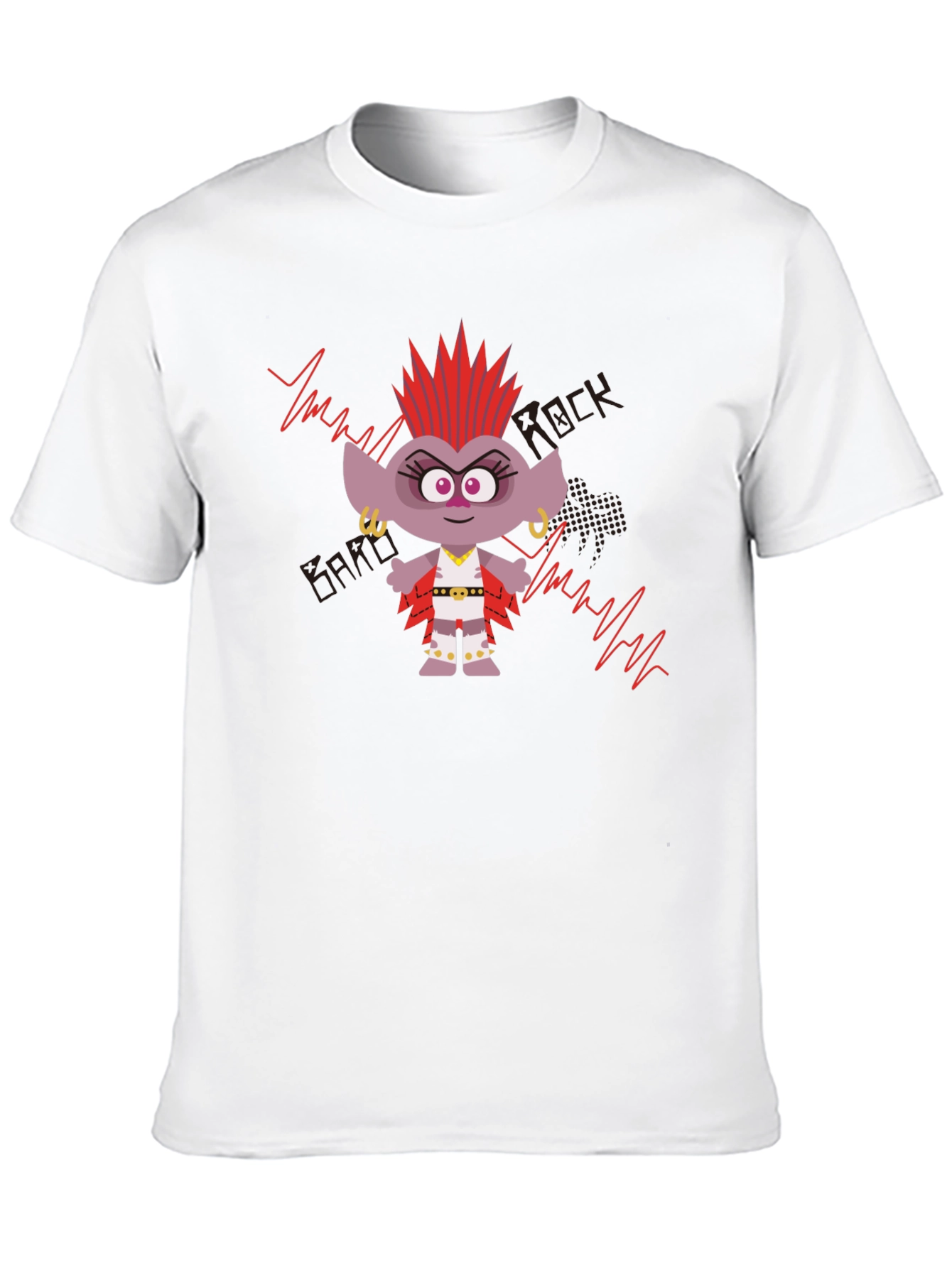Trolls World Tour Queen Barb Graphic T-Shirt