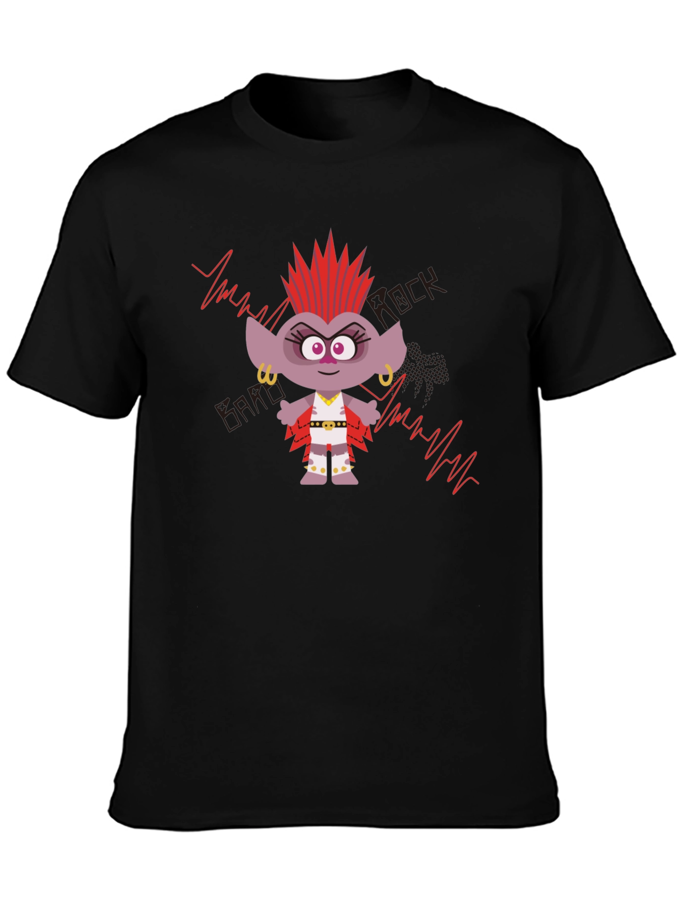 Trolls World Tour Queen Barb Graphic T-Shirt