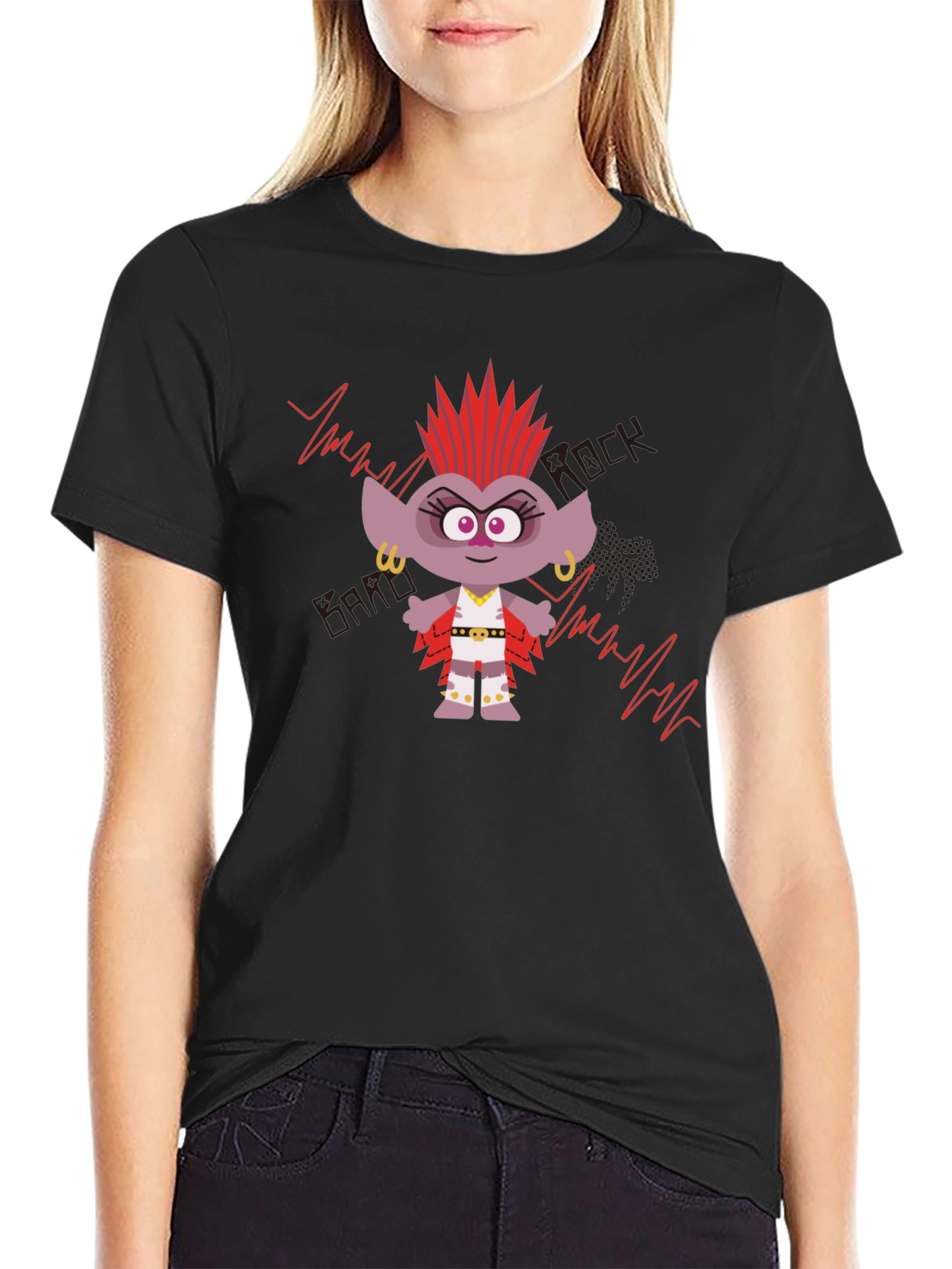 Trolls World Tour Queen Barb Graphic T-Shirt