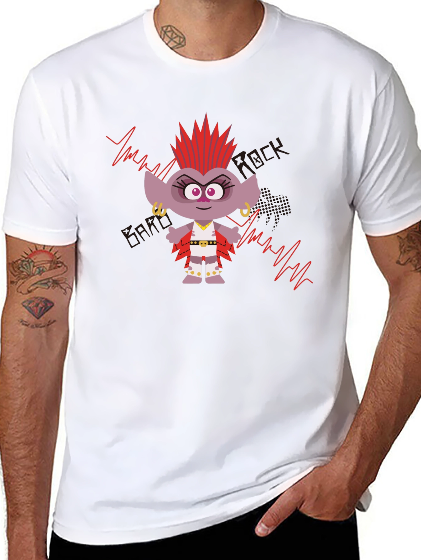 Trolls World Tour Queen Barb Graphic T-Shirt