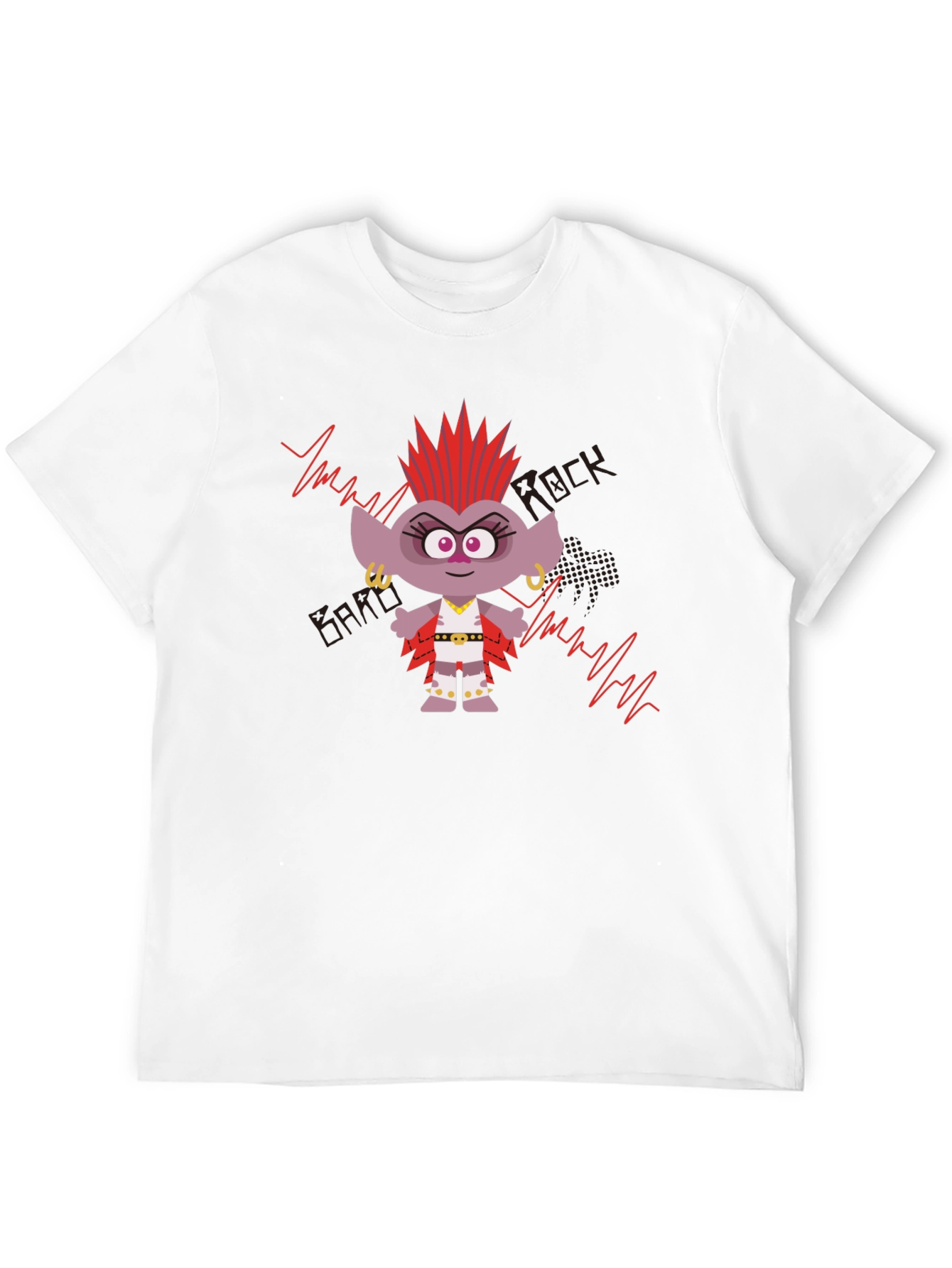 Trolls World Tour Queen Barb Graphic T-Shirt