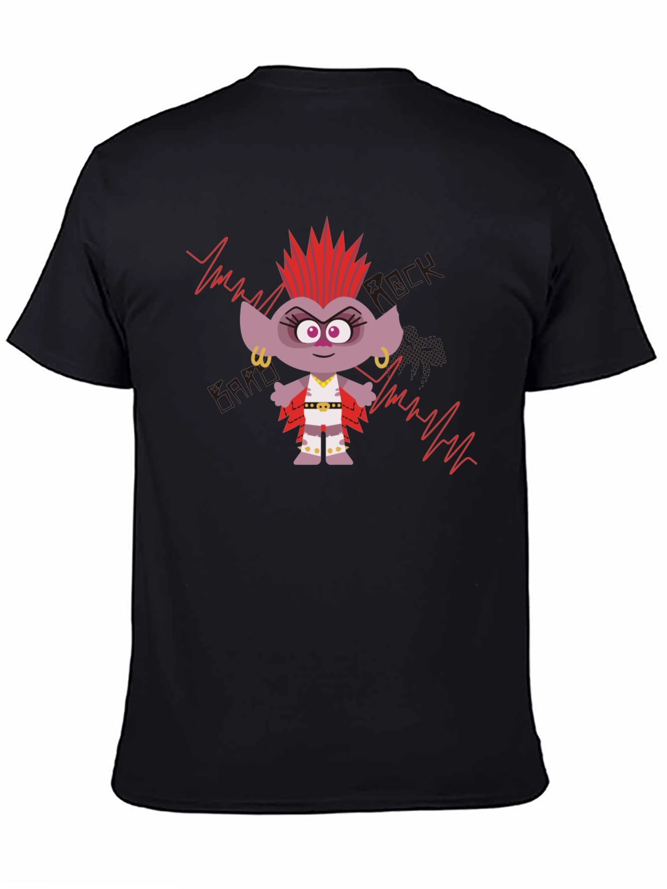 Trolls World Tour Queen Barb Graphic T-Shirt
