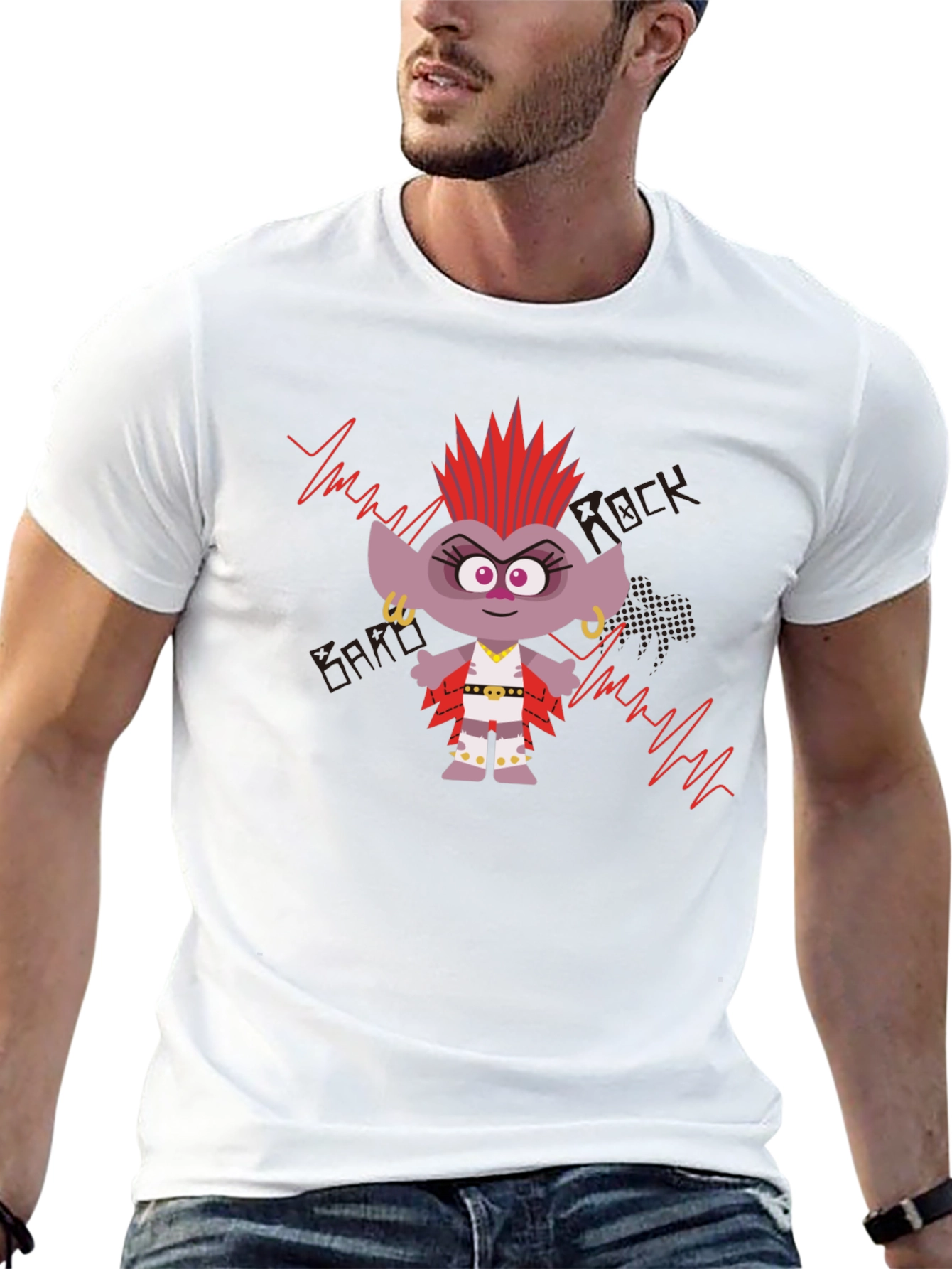 Trolls World Tour Queen Barb Graphic T-Shirt