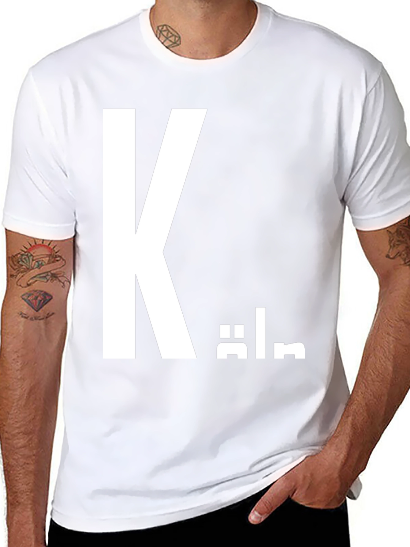 Köln T-Shirt - Stylish German City Pride Tee