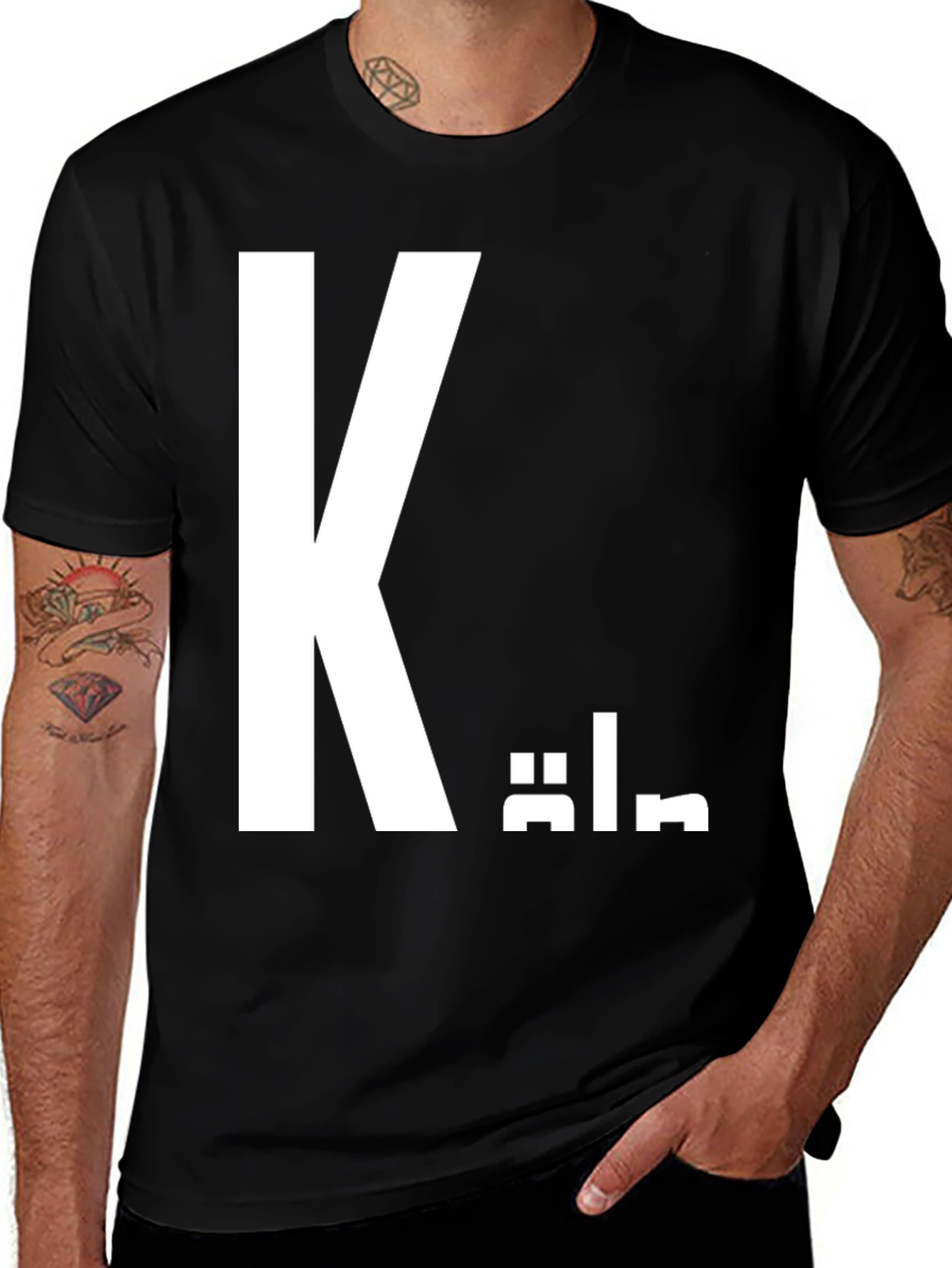 Köln T-Shirt - Stylish German City Pride Tee