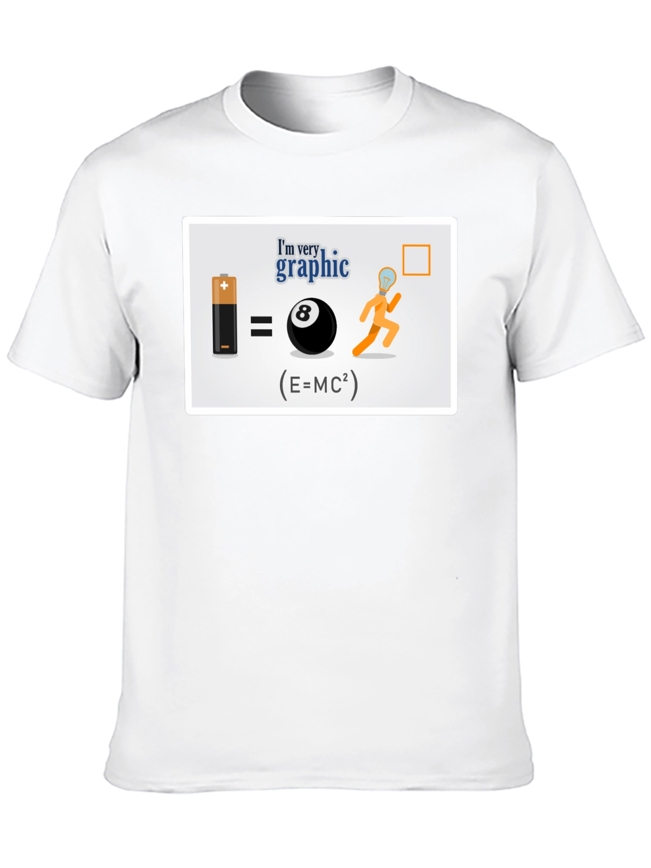 Graphic Equation T-Shirt