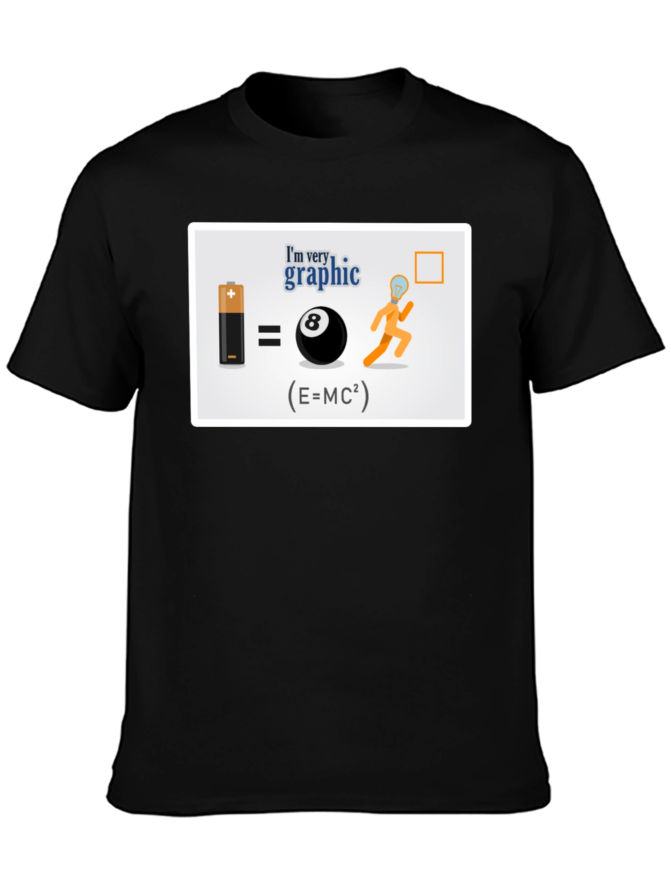 Graphic Equation T-Shirt