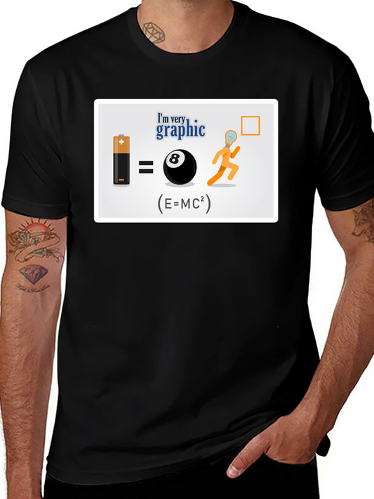 Graphic Equation T-Shirt