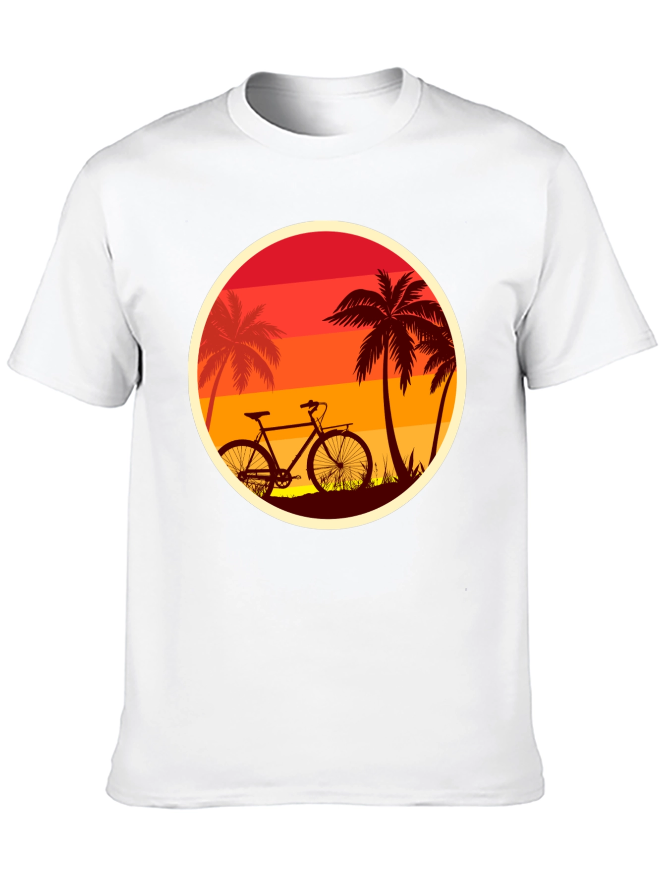 Sunset Bike Ride T-Shirt