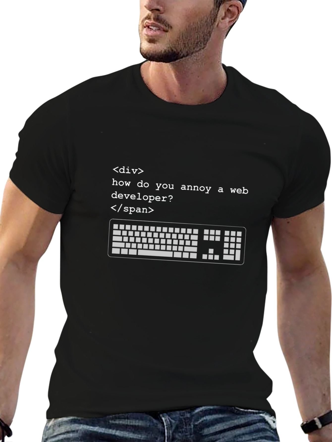 Annoy a Web Developer T-Shirt