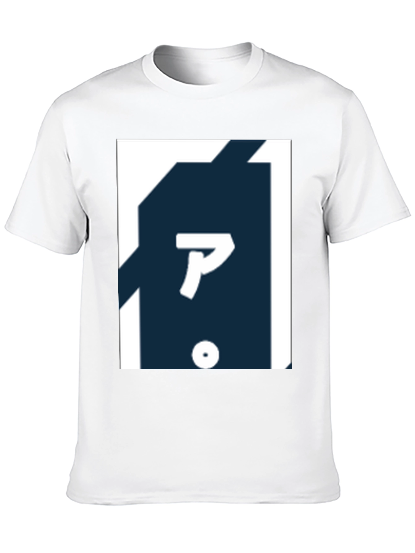 Graphic T-Shirt with Japanese Lettering