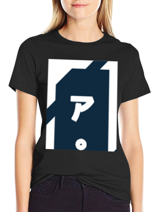 Graphic T-Shirt with Japanese Lettering