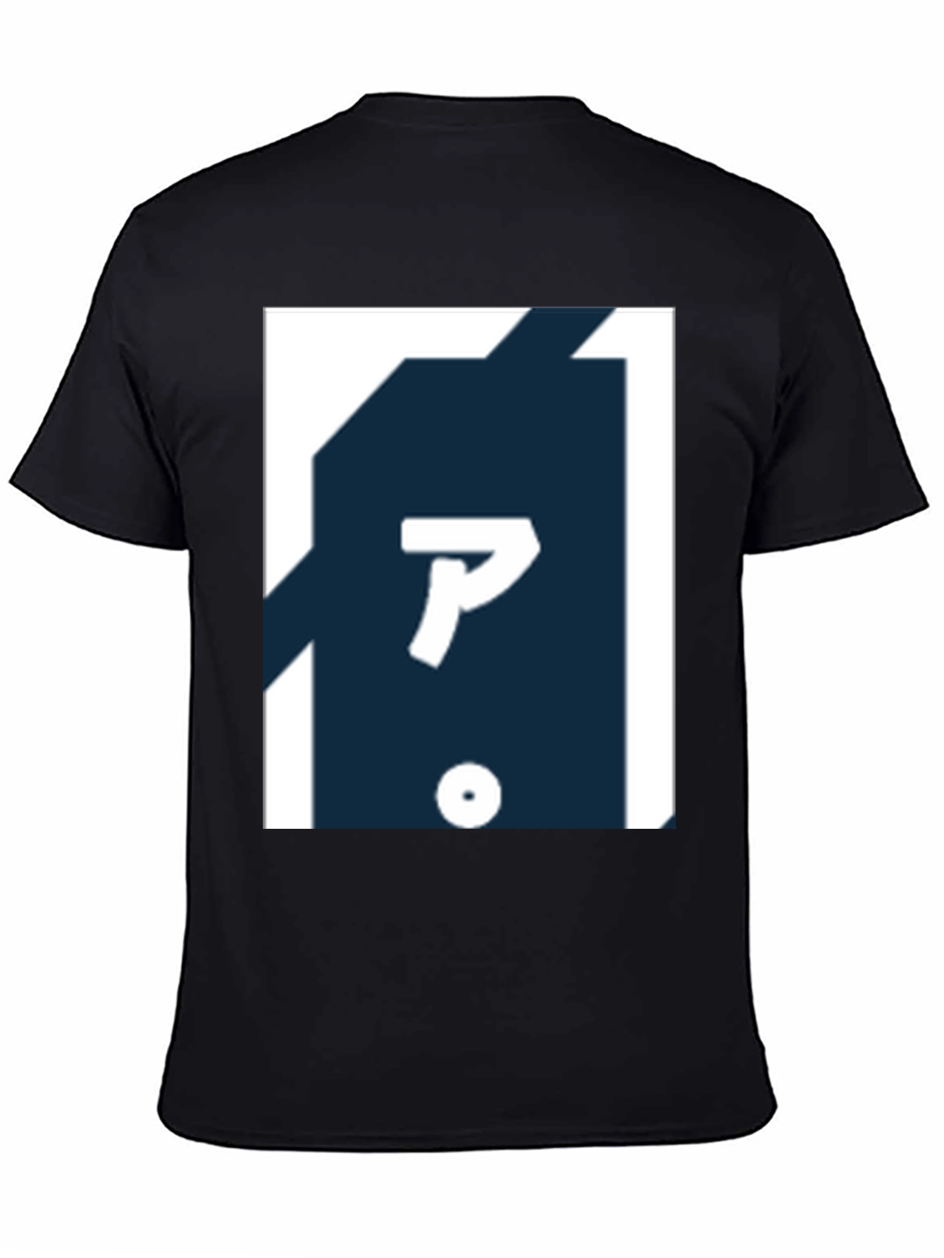 Graphic T-Shirt with Japanese Lettering