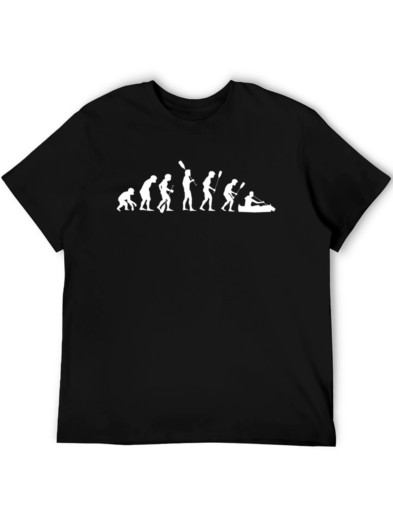 Kayak Evolution Black T-Shirt
