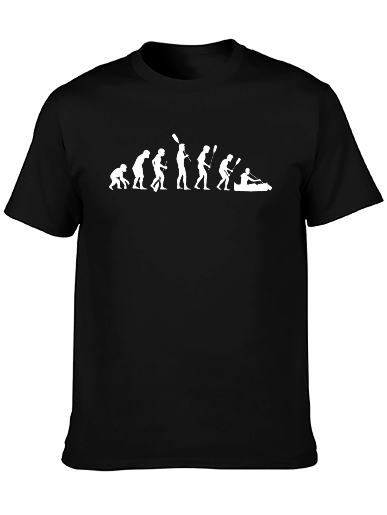 Kayak Evolution Black T-Shirt