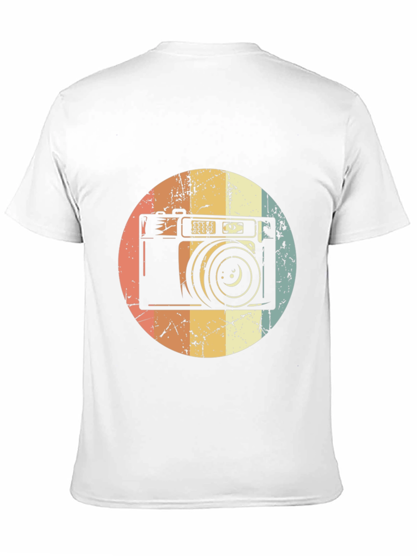 Retro Camera Graphic T-Shirt
