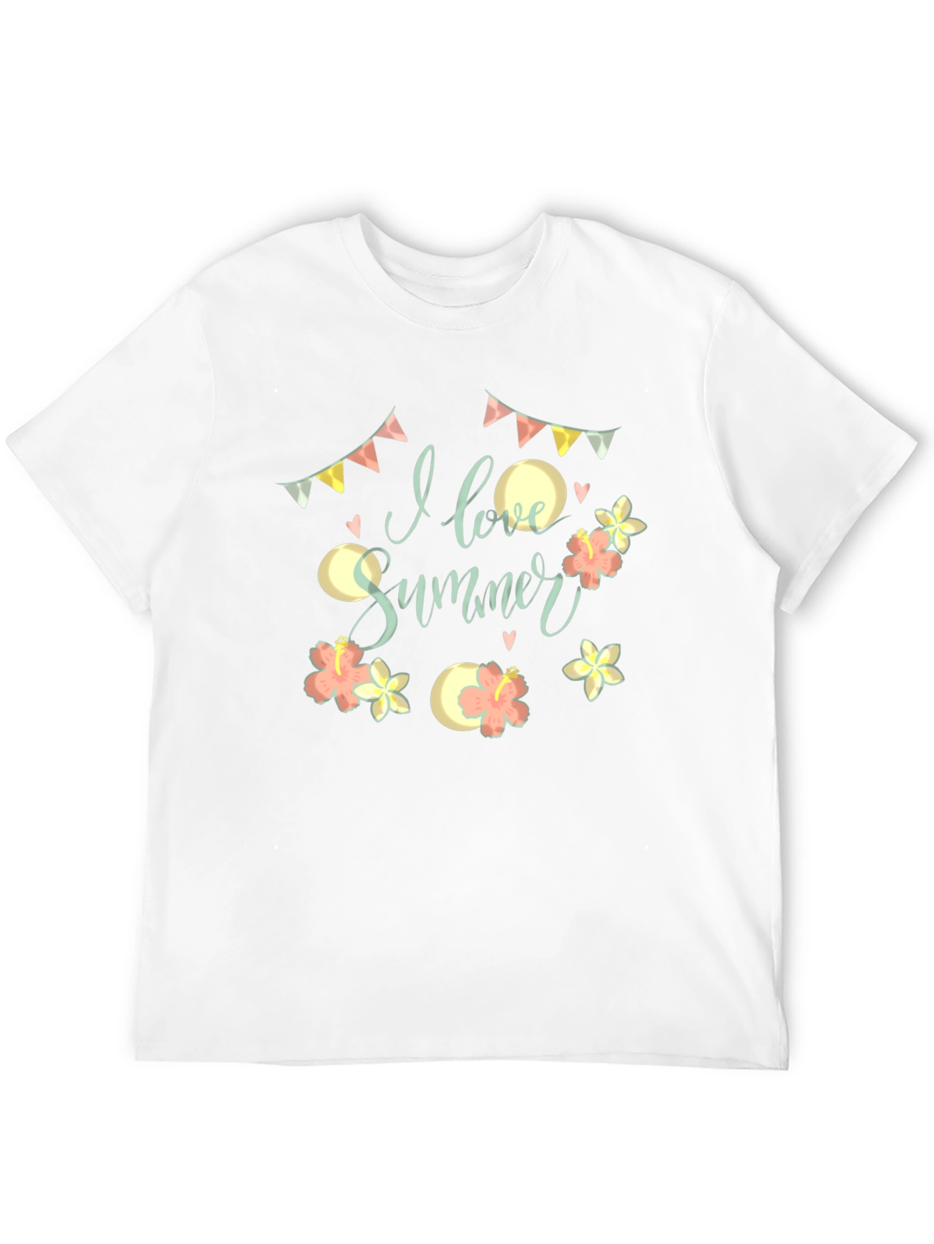 I Love Summer Graphic Tee