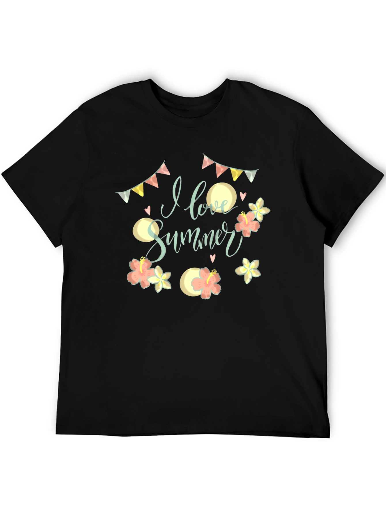 I Love Summer Graphic Tee