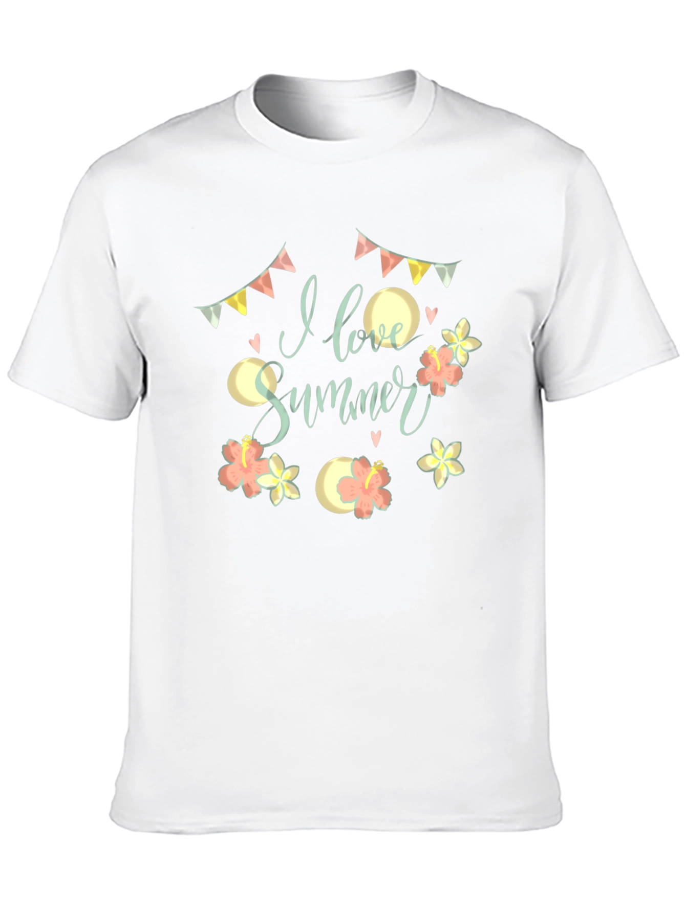 I Love Summer Graphic Tee